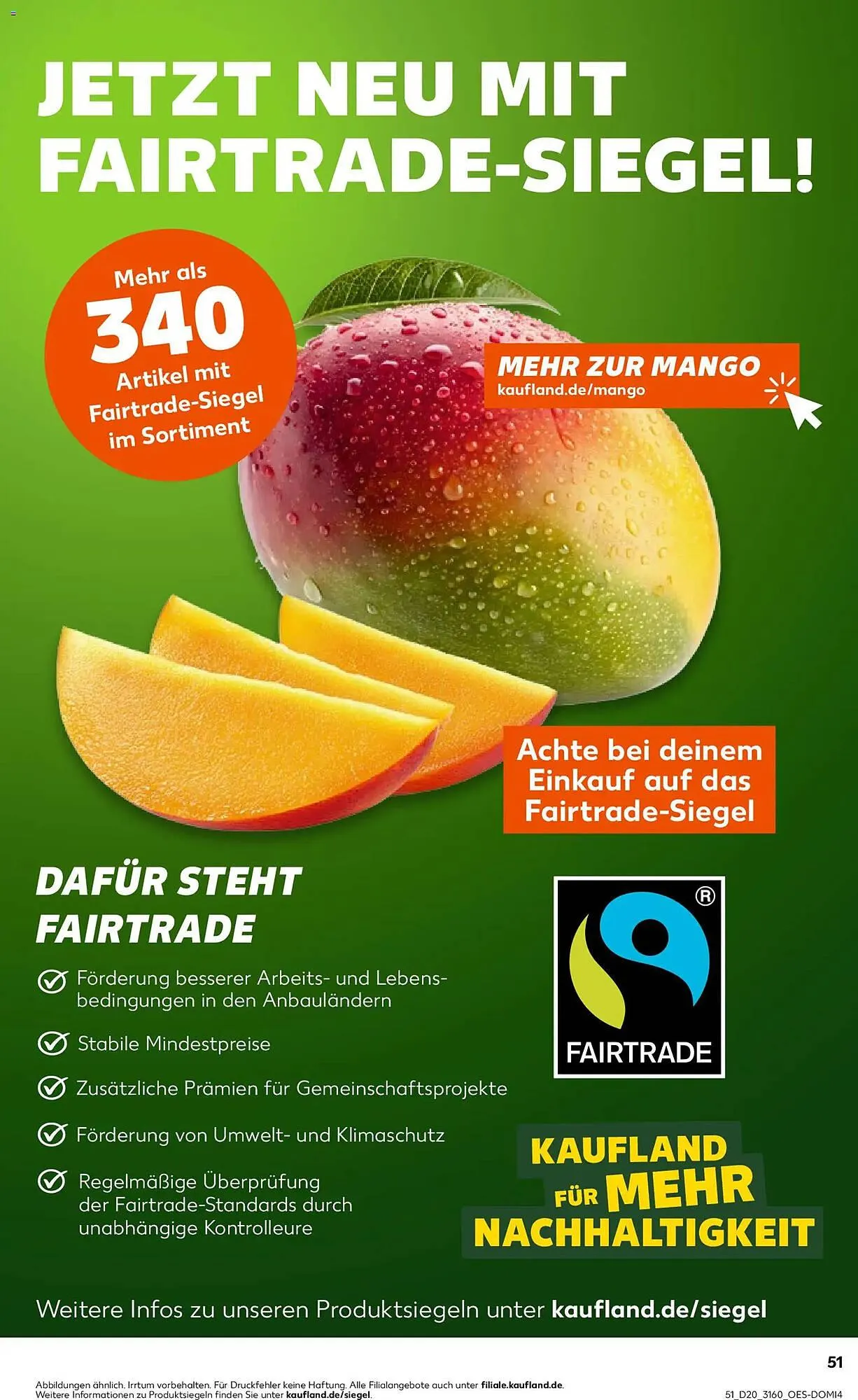 Kaufland Prospekt von 15. Mai bis 20. Mai 2026 - Prospekt seite 51