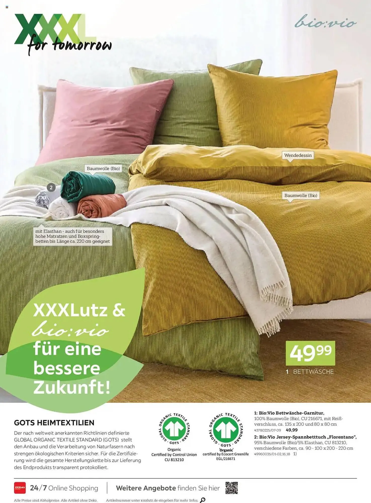 XXXLutz Prospekt von 1. März bis 30. Juni 2025 - Prospekt seite 60