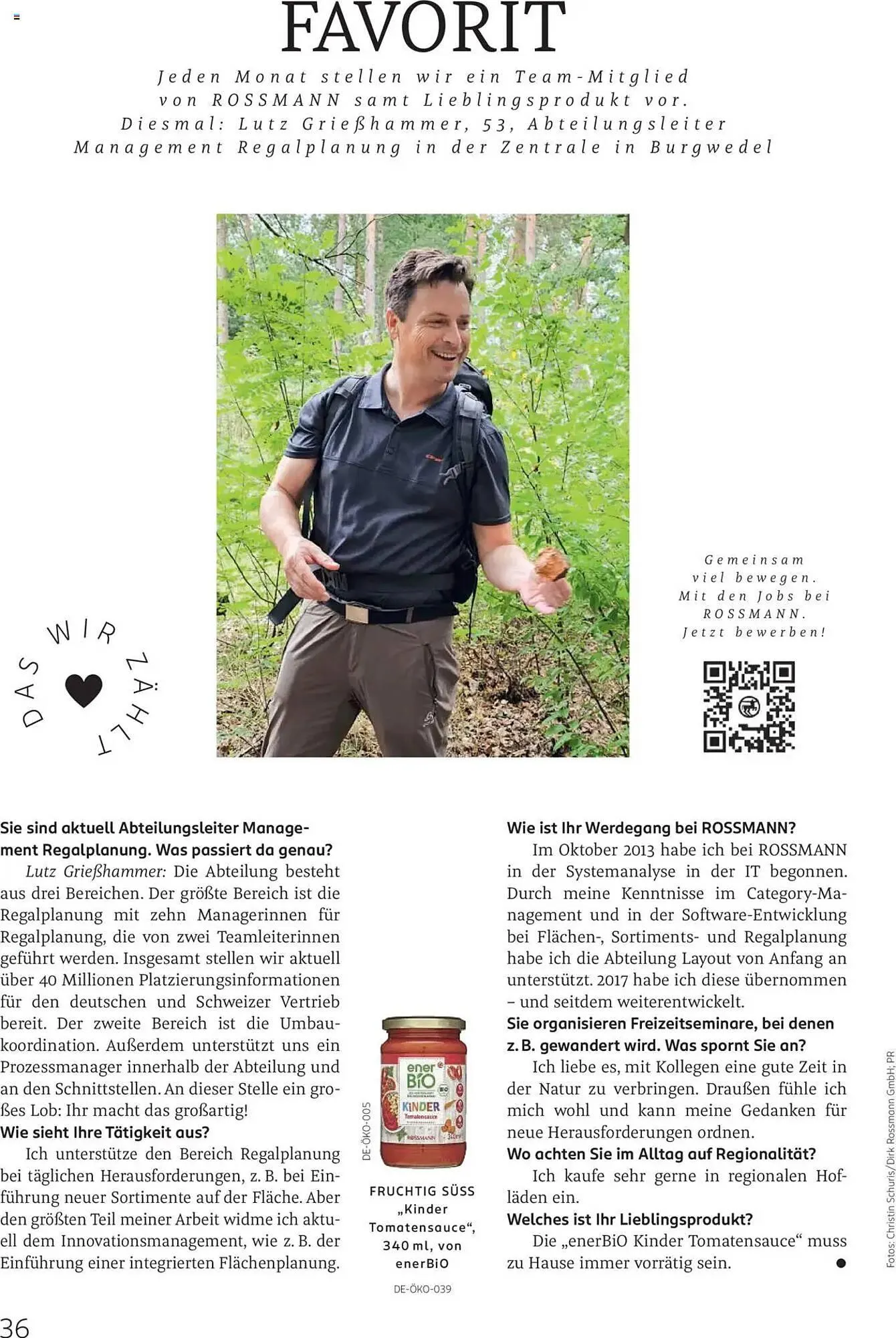 Rossmann Prospekt von 1. Juli bis 31. Juli 2025 - Prospekt seite 36