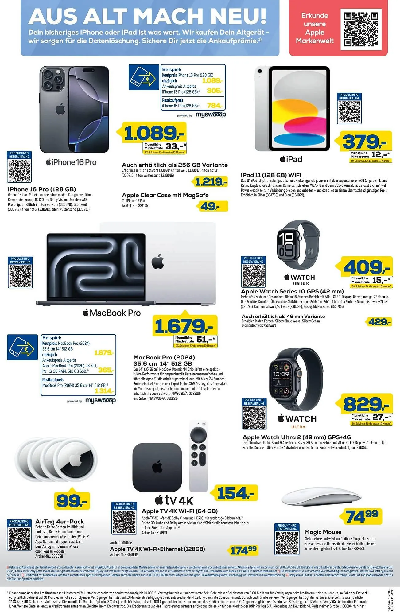 Euronics Berlet Prospekt von 29. Mai bis 7. Juni 2025 - Prospekt seite 5