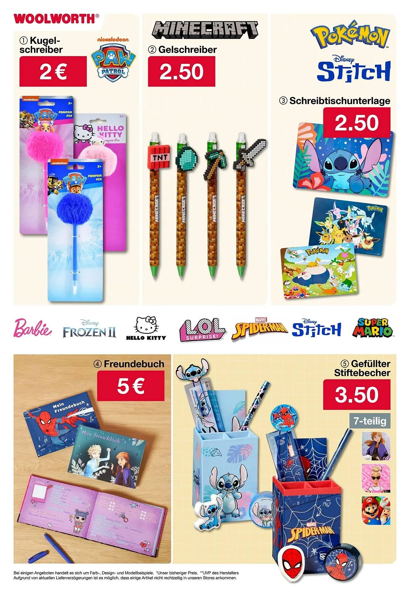 Woolworth Prospekt von 18. Juli bis 29. Juli 2025 - Prospekt seite 9