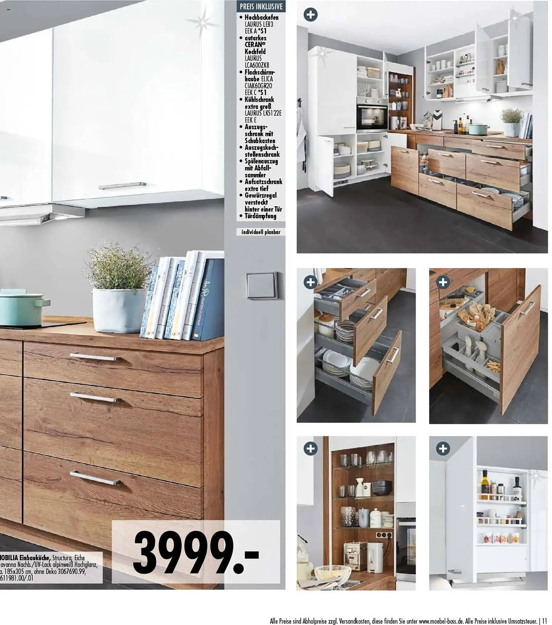 Möbel Boss Prospekt von 9. April bis 30. November 2026 - Prospekt seite 11