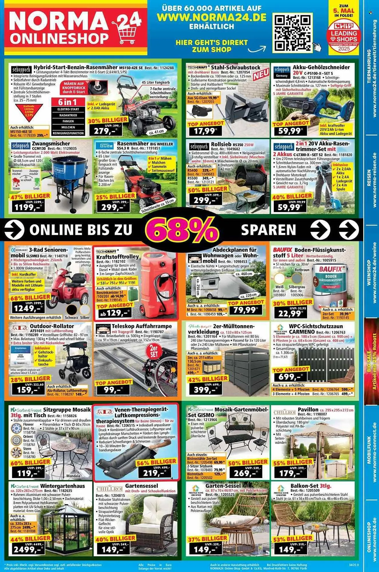 Norma Prospekt von 18. August bis 24. August 2025 - Prospekt seite 17