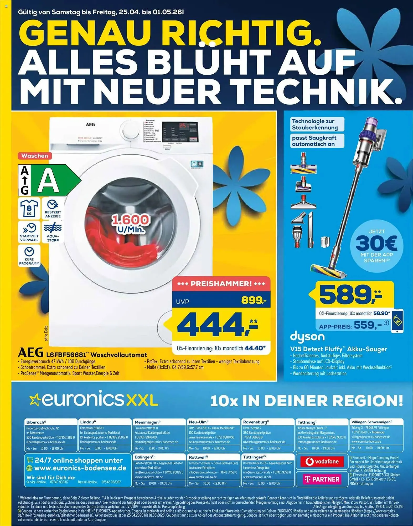 Euronics XXL Prospekt von 25. April bis 1. Mai 2026 - Prospekt seite 12