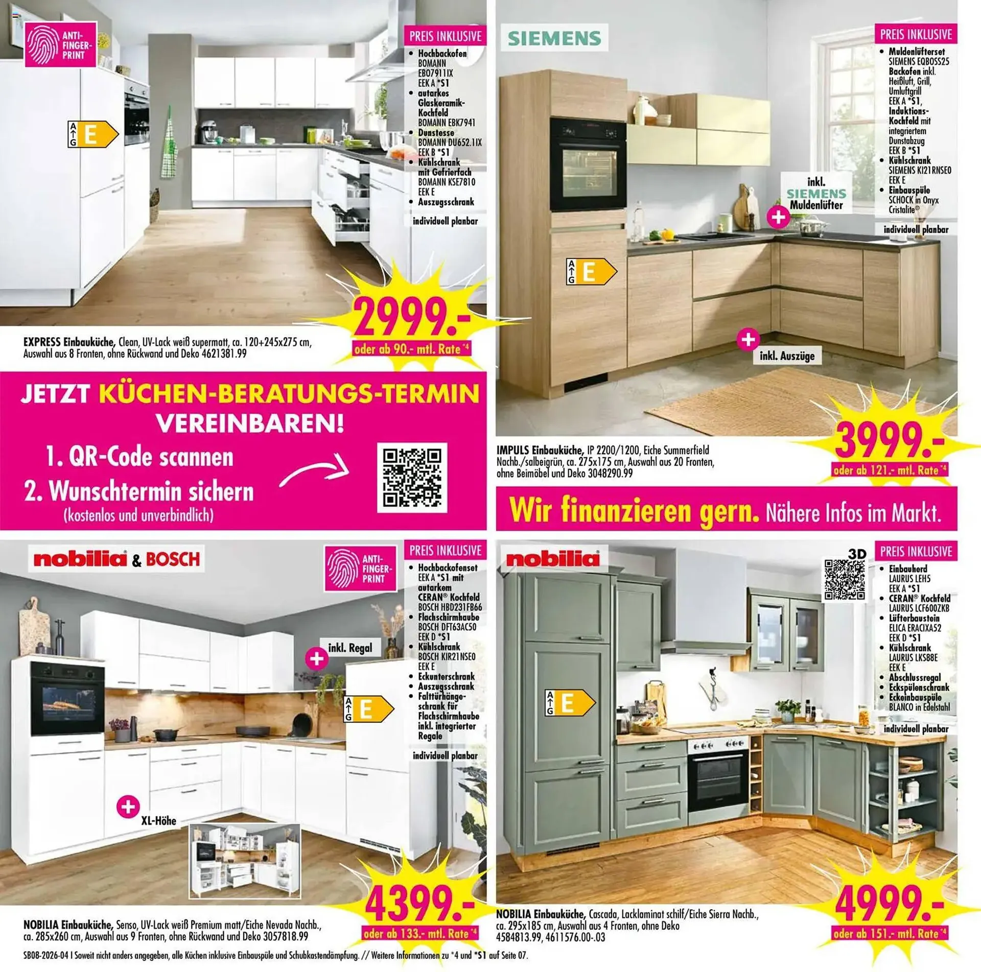 Möbel Boss Prospekt von 14. Februar bis 20. Februar 2026 - Prospekt seite 4