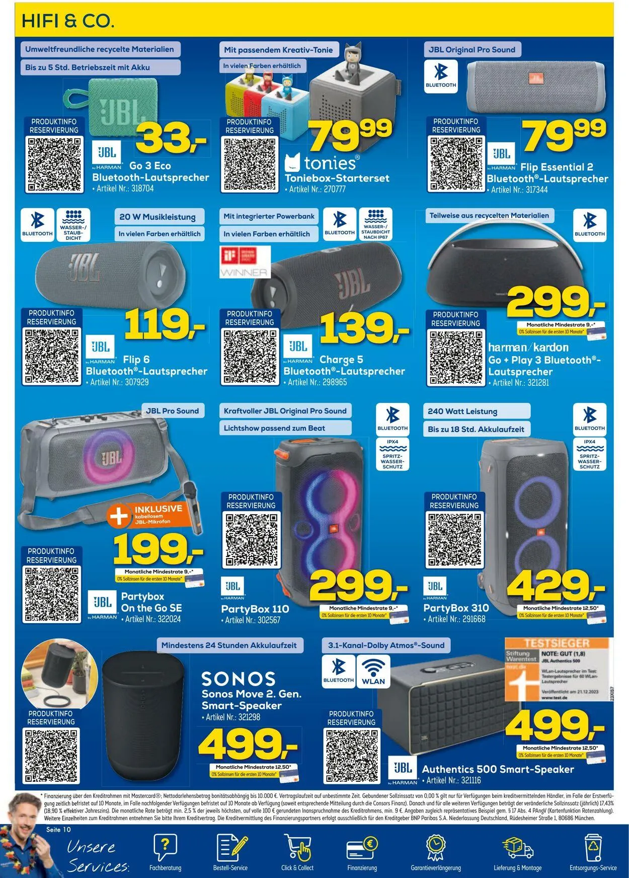 Berlet Aktueller Prospekt von 17. Mai bis 31. Mai 2025 - Prospekt seite 10