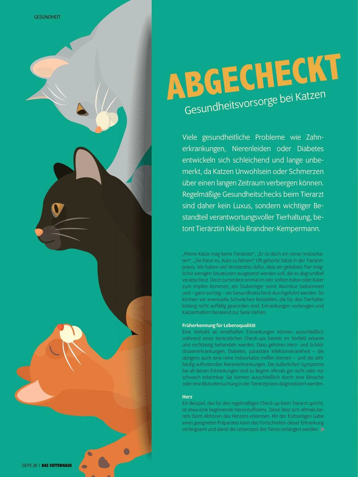 Futterhaus Aktueller Prospekt von 1. Dezember bis 31. Dezember 2025 - Prospekt seite 28