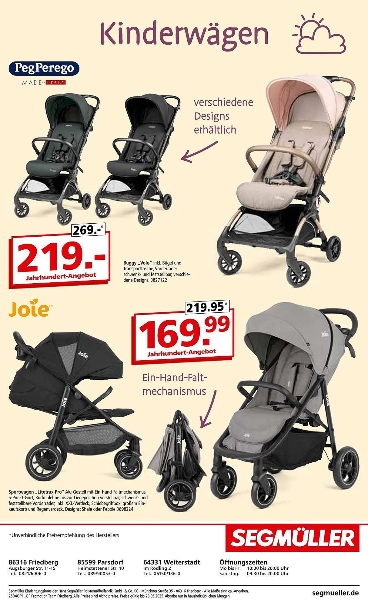 Segmüller Prospekt von 1. April bis 28. Juni 2025 - Prospekt seite 24