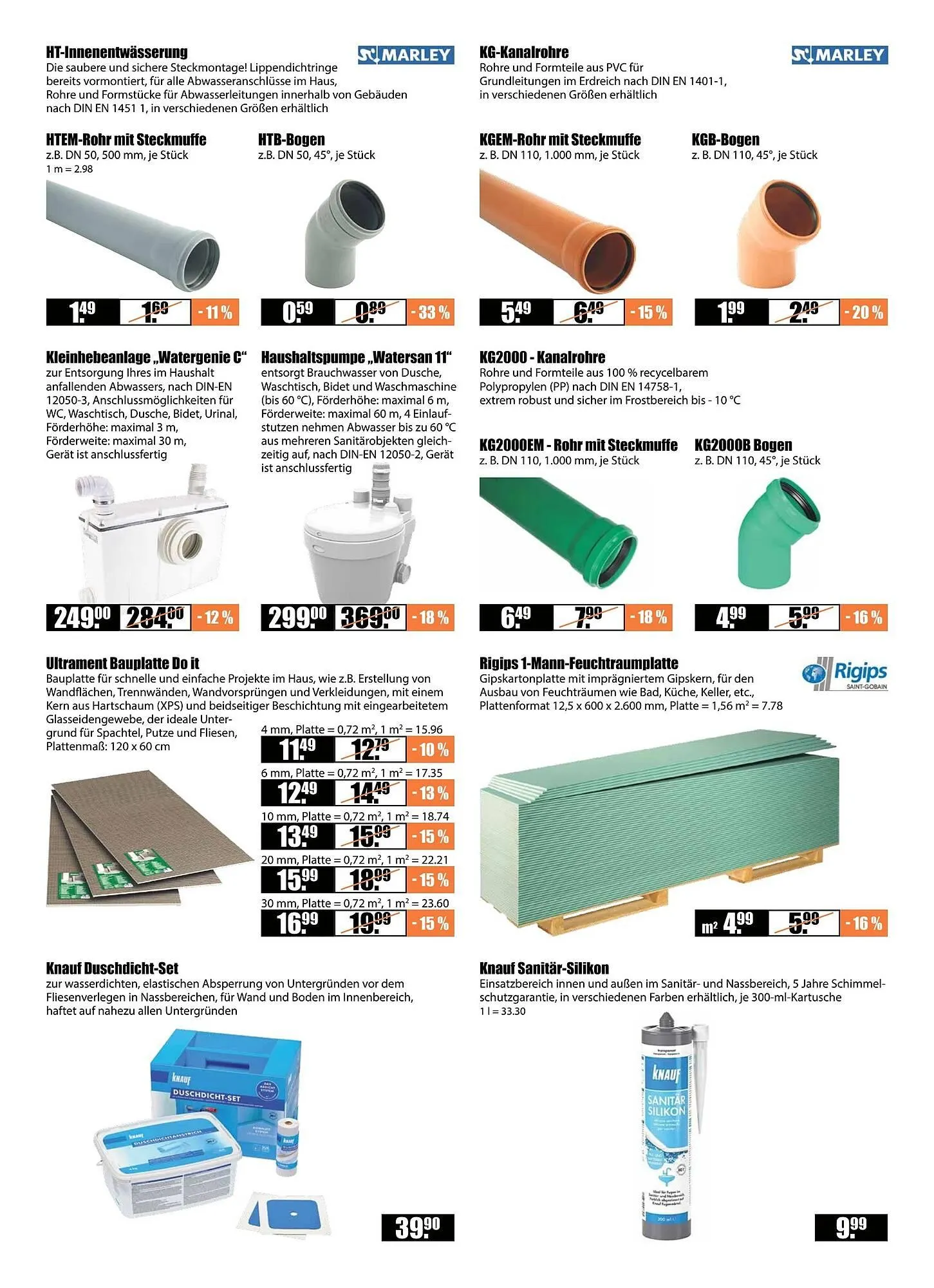 V Baumarkt Prospekt von 26. Februar bis 4. März 2026 - Prospekt seite 5