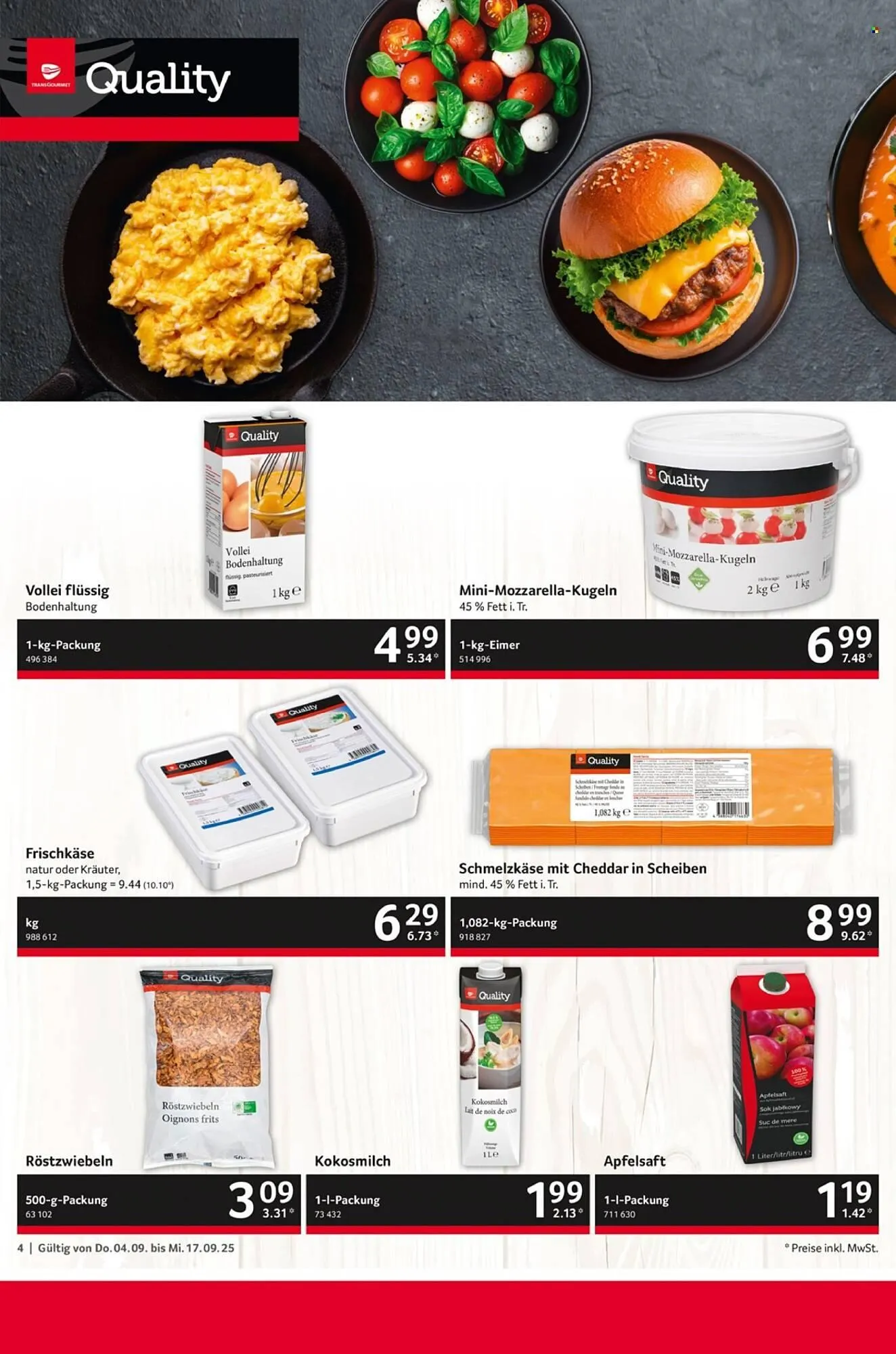 Selgros Prospekt von 4. September bis 17. September 2025 - Prospekt seite 4