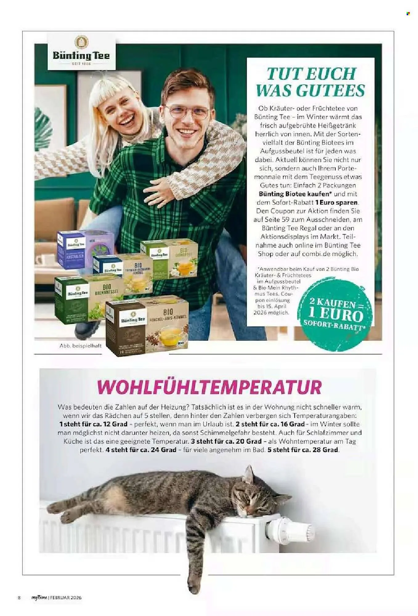 Combi Magazine von 1. Februar bis 28. Februar 2026 - Prospekt seite 8