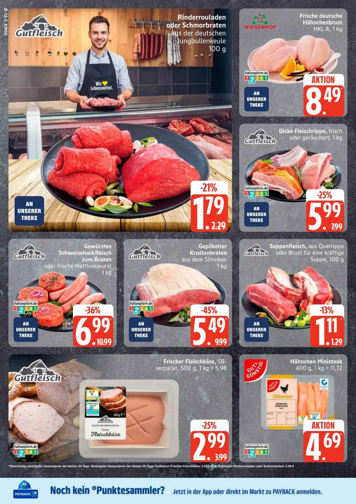 Marktkauf Aktueller Prospekt von 15. Dezember bis 20. Dezember 2025 - Prospekt seite 12