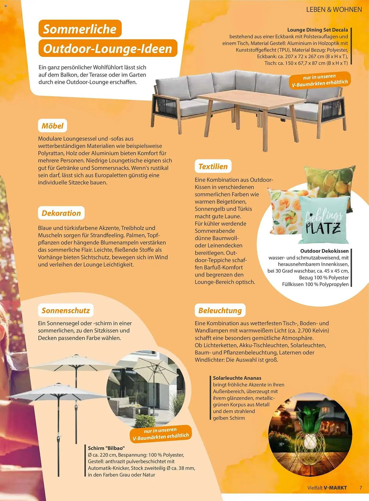 V Markt Magazin von 1. Mai bis 30. Juni 2026 - Prospekt seite 7
