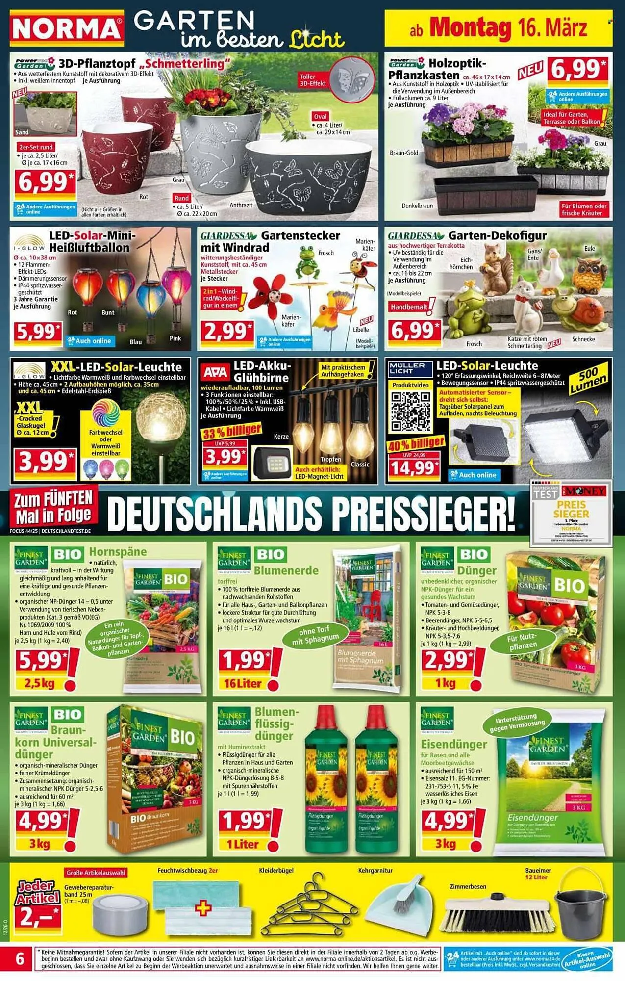 Norma Prospekt von 16. März bis 22. März 2026 - Prospekt seite 6