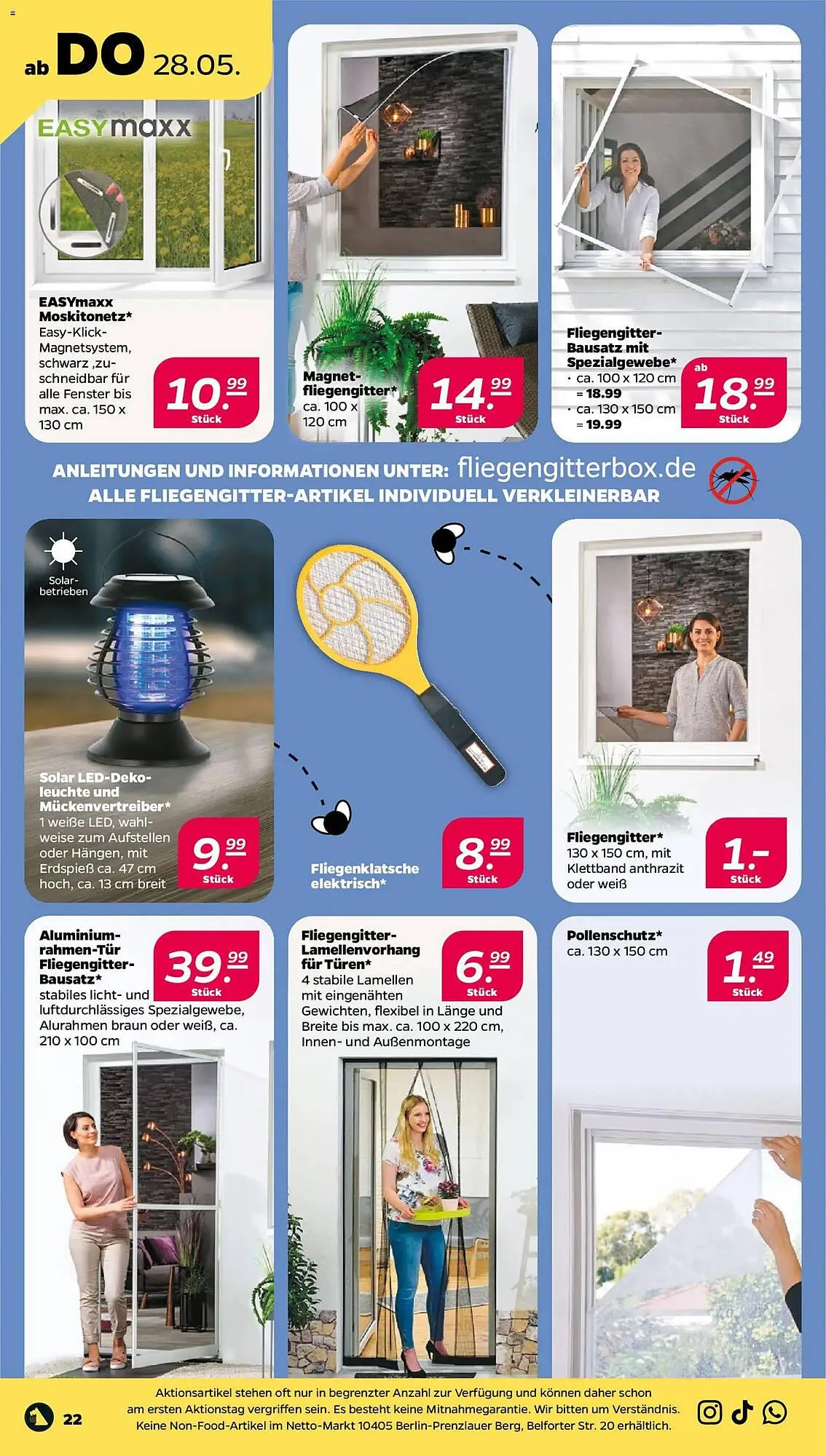 NETTO Prospekt von 26. Mai bis 30. Mai 2026 - Prospekt seite 24