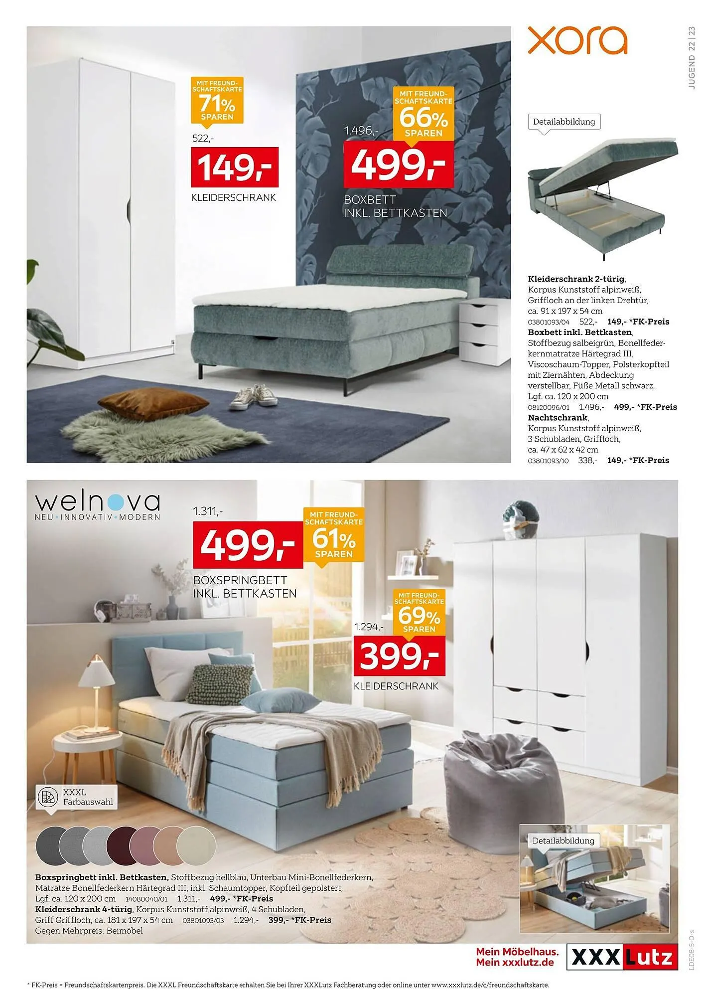 XXXLutz Prospekt von 28. Juli bis 10. August 2025 - Prospekt seite 23