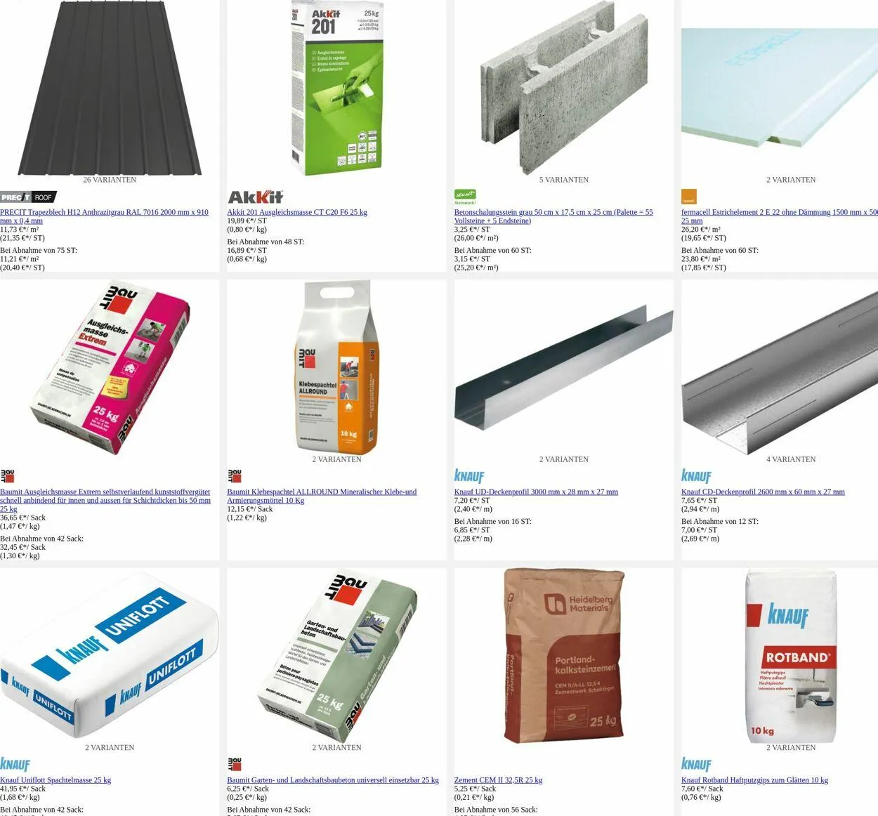 Hornbach Aktueller Prospekt von 28. April bis 7. Mai 2025 - Prospekt seite 3