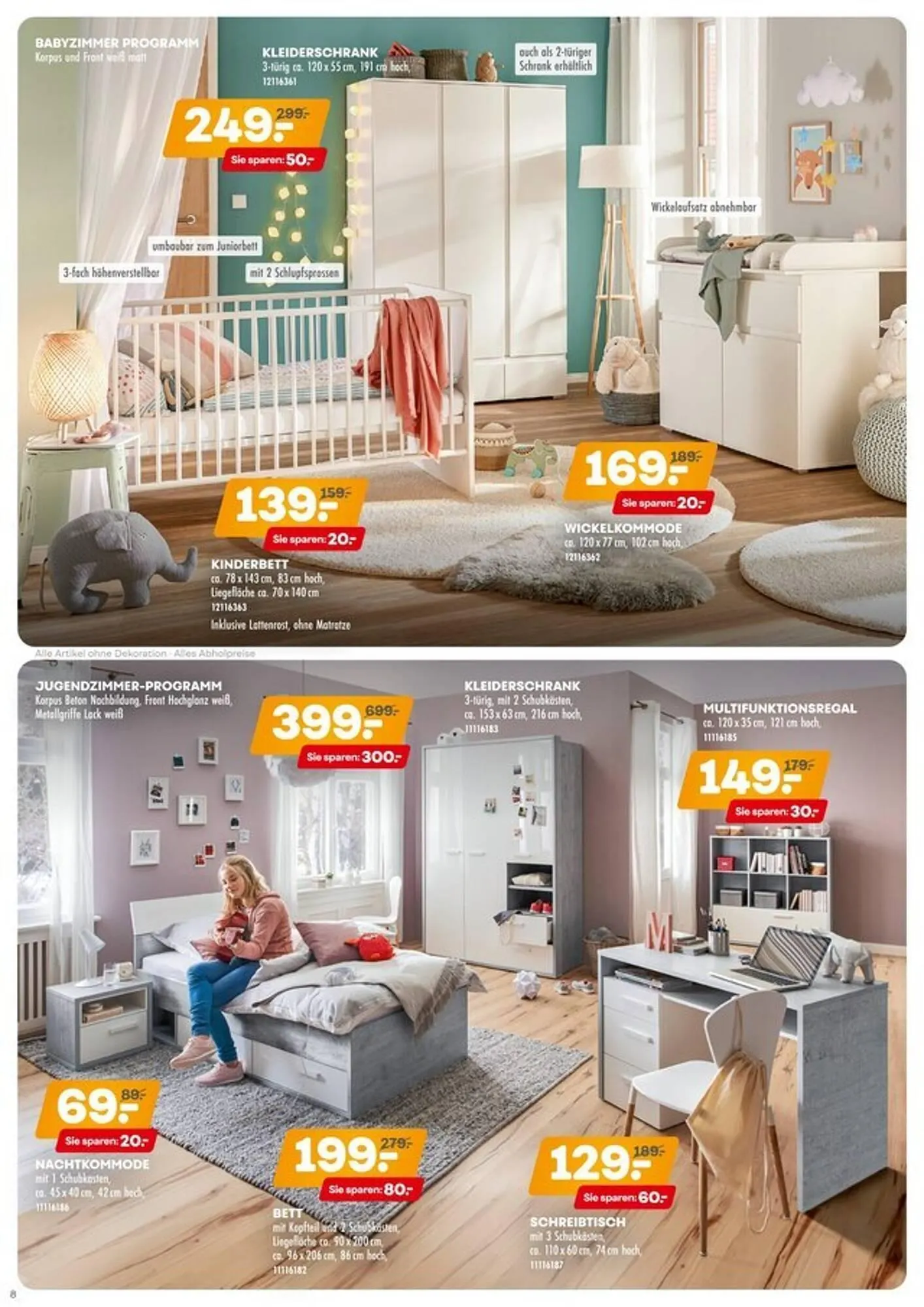 Möbel Kraft Prospekt von 5. März bis 1. April 2025 - Prospekt seite 8