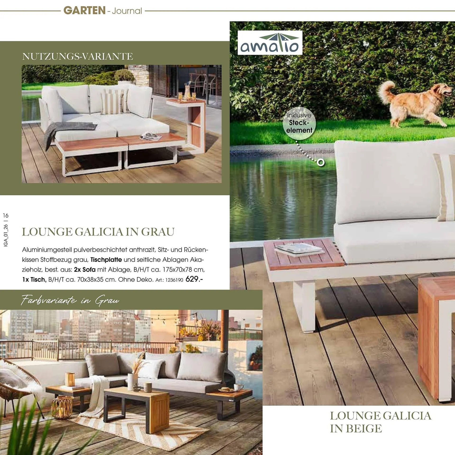 Zurbrüggen Prospekt von 17. März bis 31. August 2026 - Prospekt seite 16