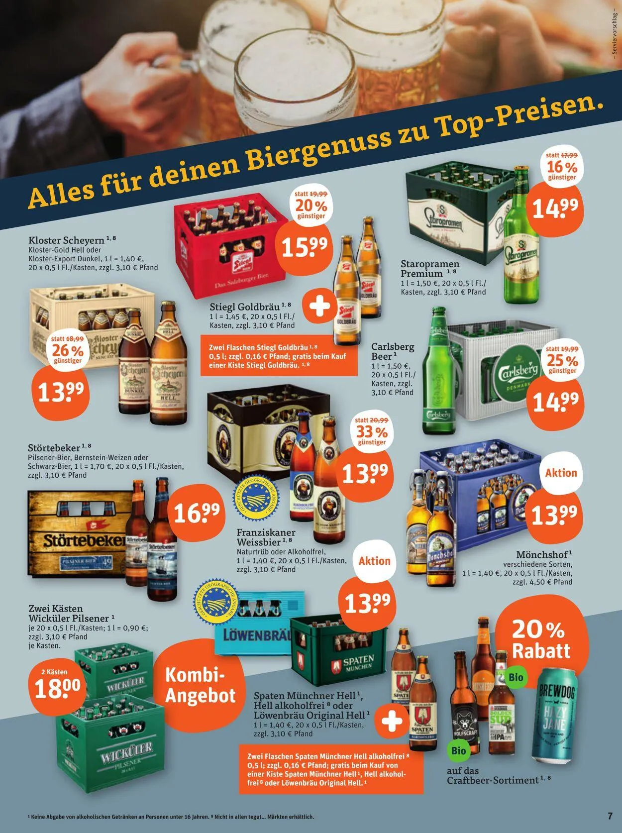 Tegut Aktueller Prospekt von 8. September bis 14. September 2025 - Prospekt seite 9