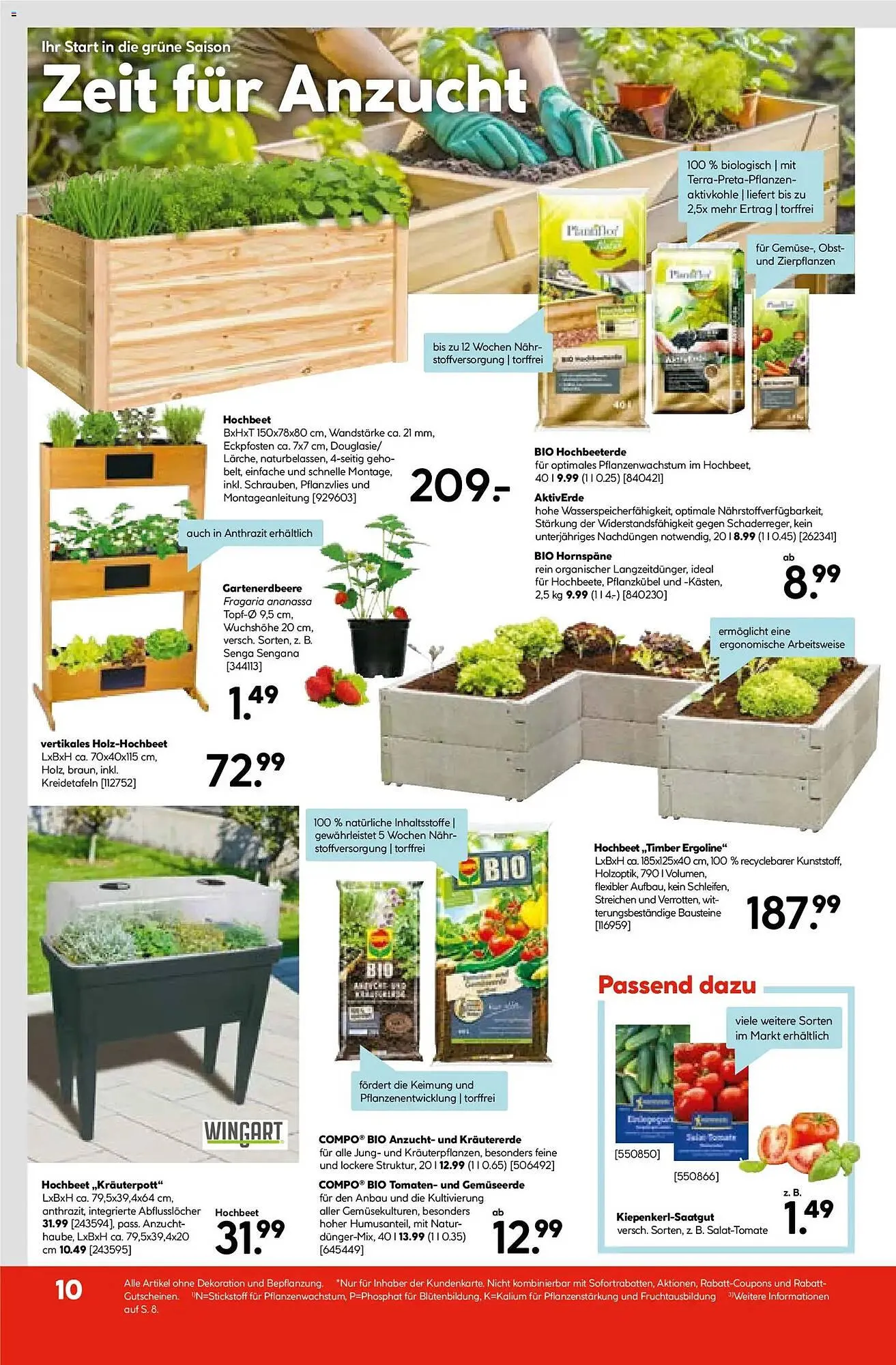 Hellweg Prospekt von 9. März bis 14. März 2026 - Prospekt seite 14