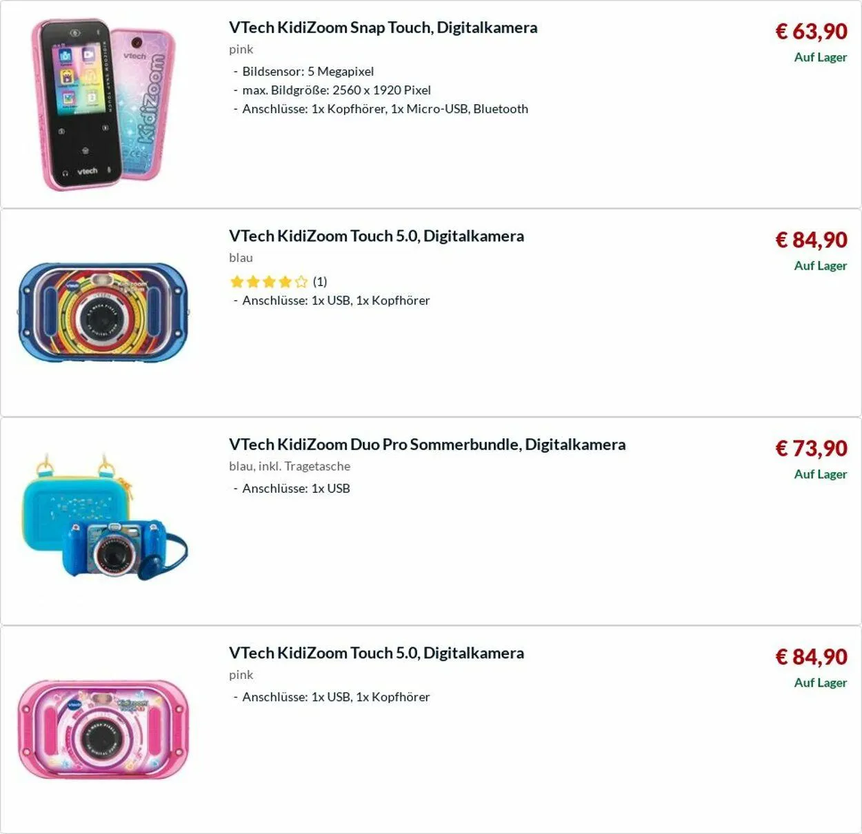 Alternate von 24. März bis 2. April 2025 - Prospekt seite 18