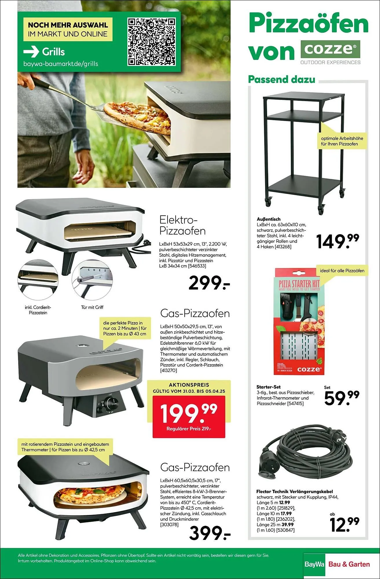 BayWa Prospekt von 31. März bis 6. April 2025 - Prospekt seite 15