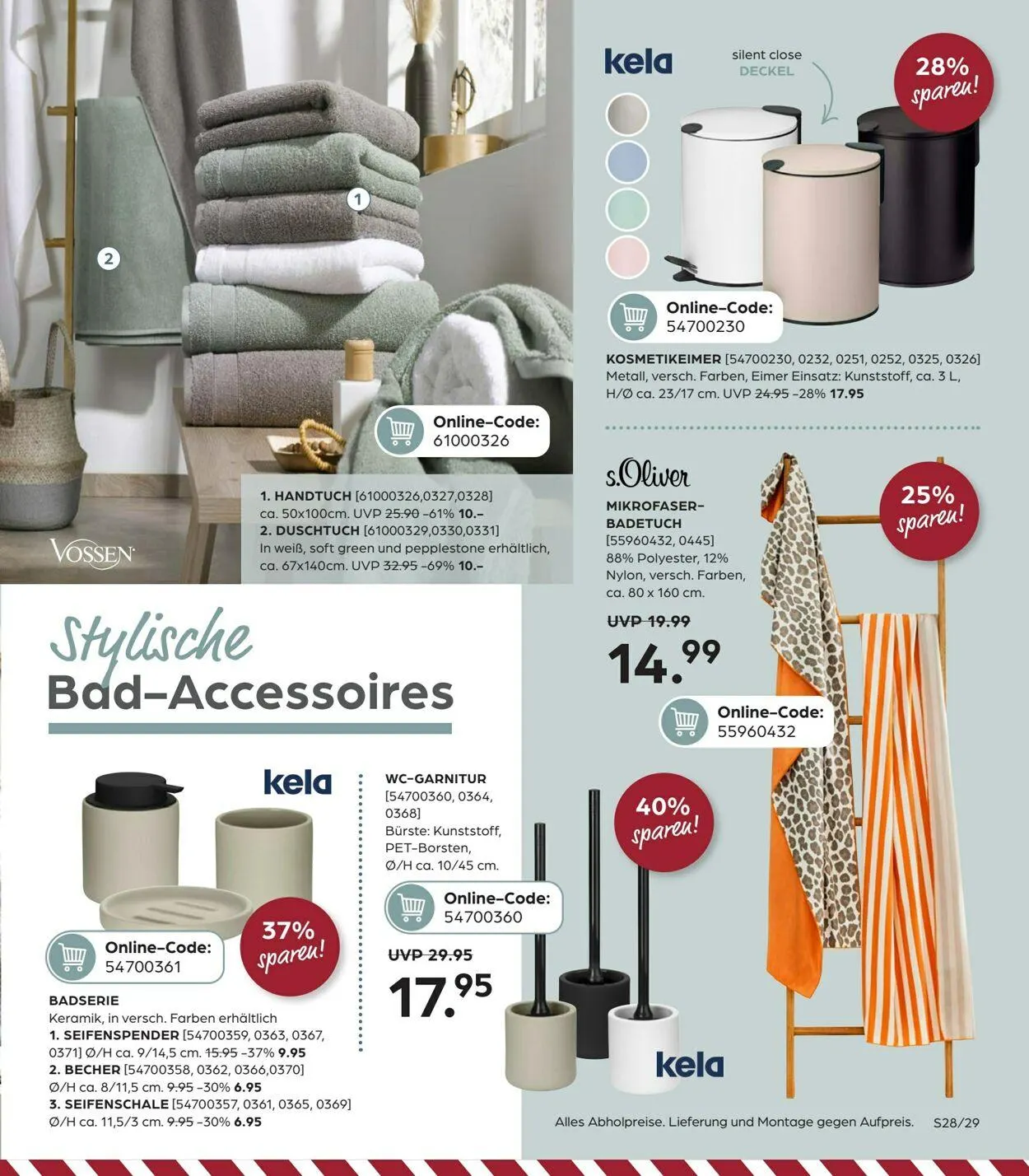 Möbel Buss Aktueller Prospekt von 25. Juni bis 9. Juli 2025 - Prospekt seite 29