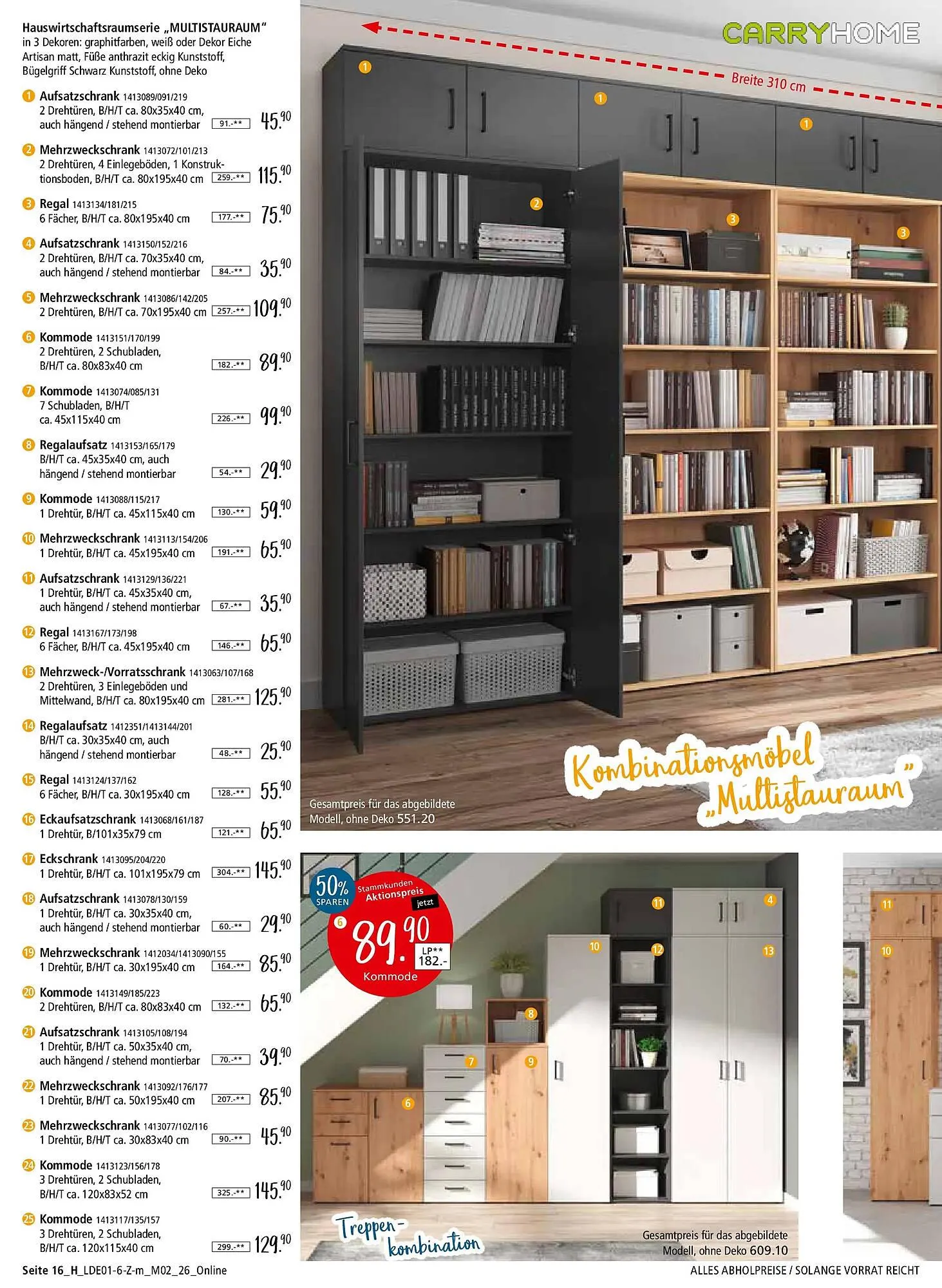 Zurbrüggen Prospekt von 9. Januar bis 26. Januar 2026 - Prospekt seite 34