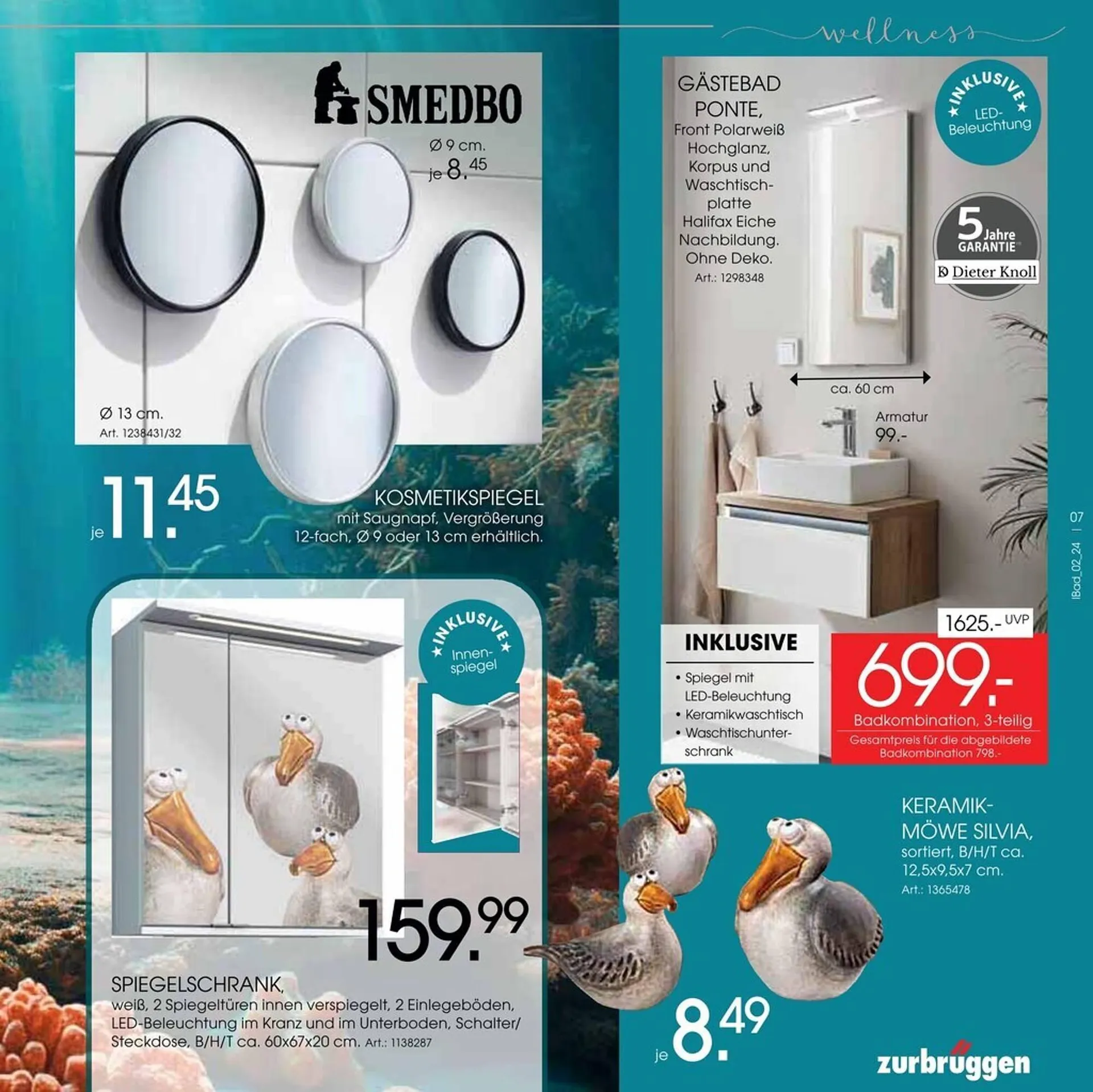 Zurbrüggen Prospekt von 12. Oktober bis 30. April 2026 - Prospekt seite 6