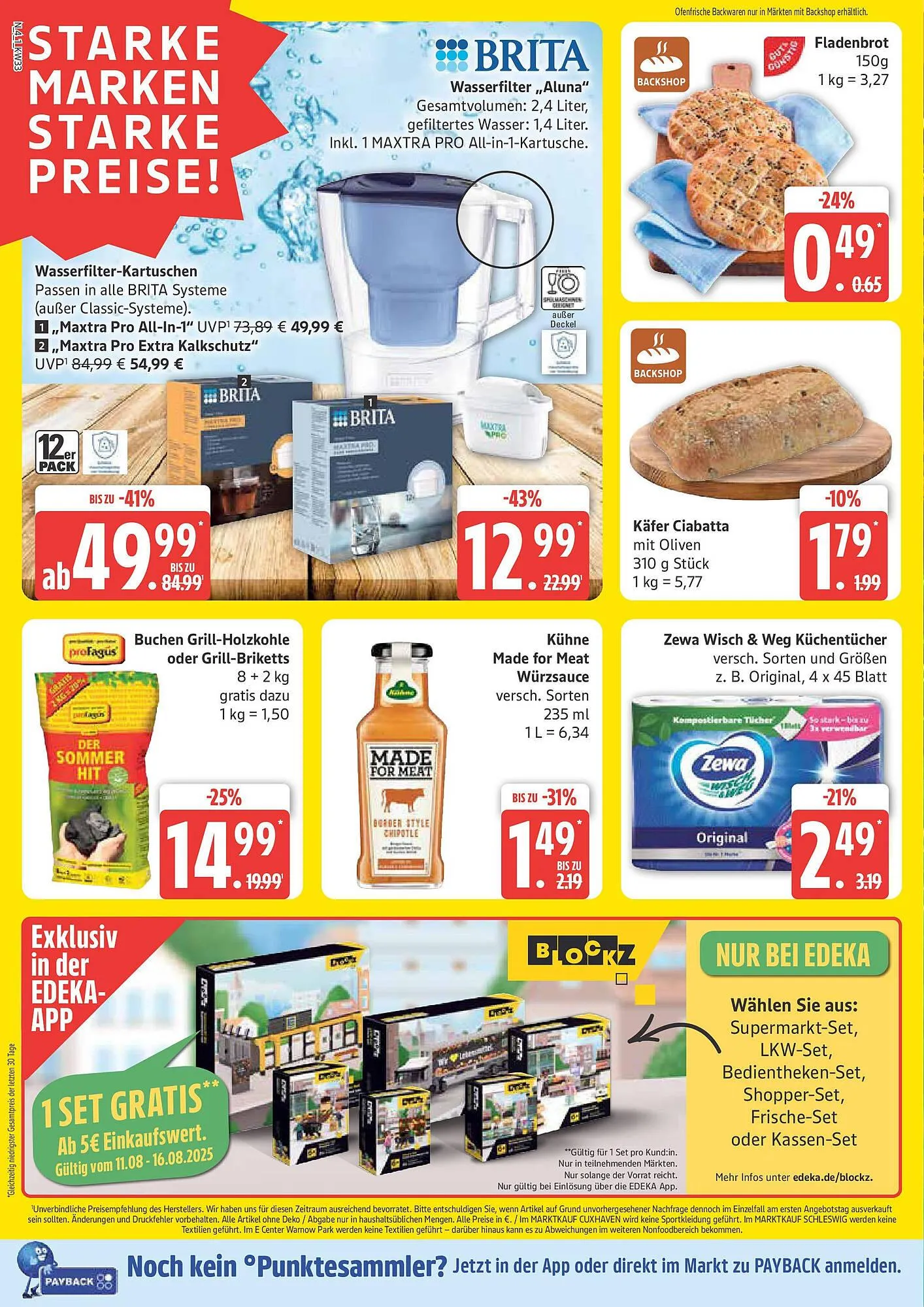 Marktkauf Prospekt von 11. August bis 16. August 2025 - Prospekt seite 4