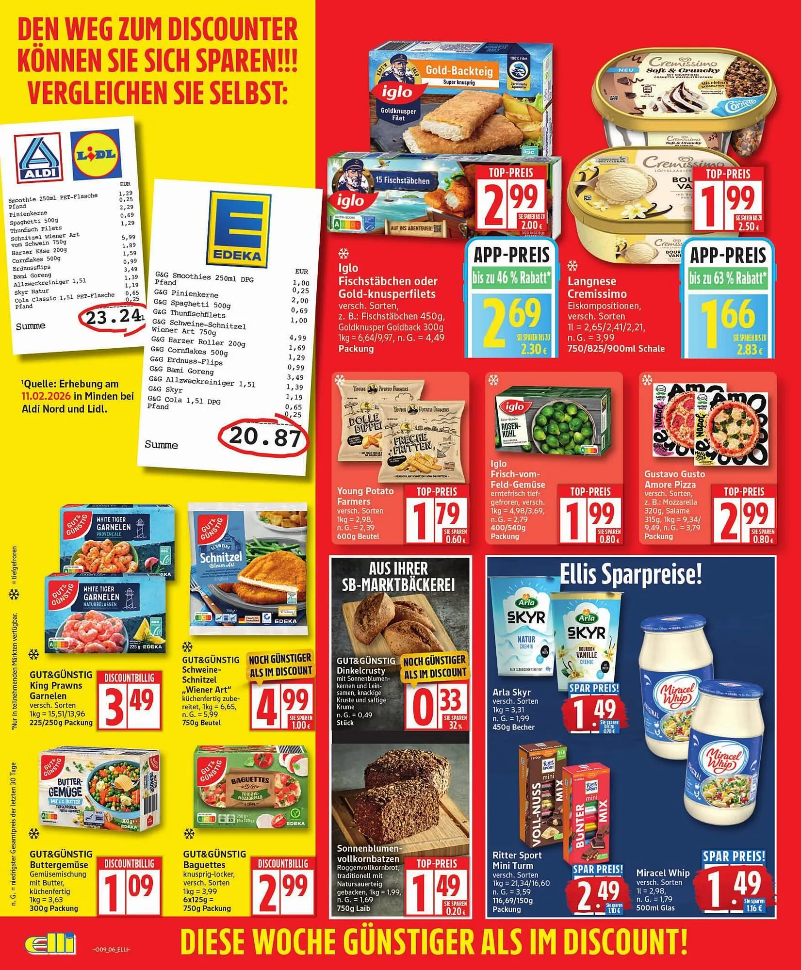 Elli Markt Prospekt von 23. Februar bis 28. Februar 2026 - Prospekt seite 6