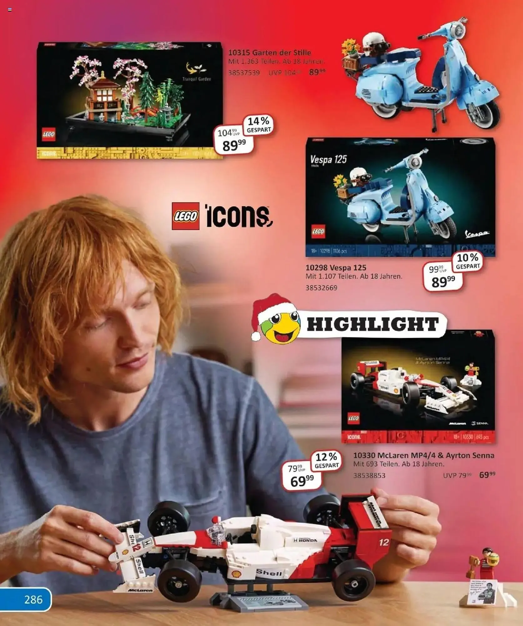 Vedes Prospekt von 29. September bis 6. Januar 2026 - Prospekt seite 286