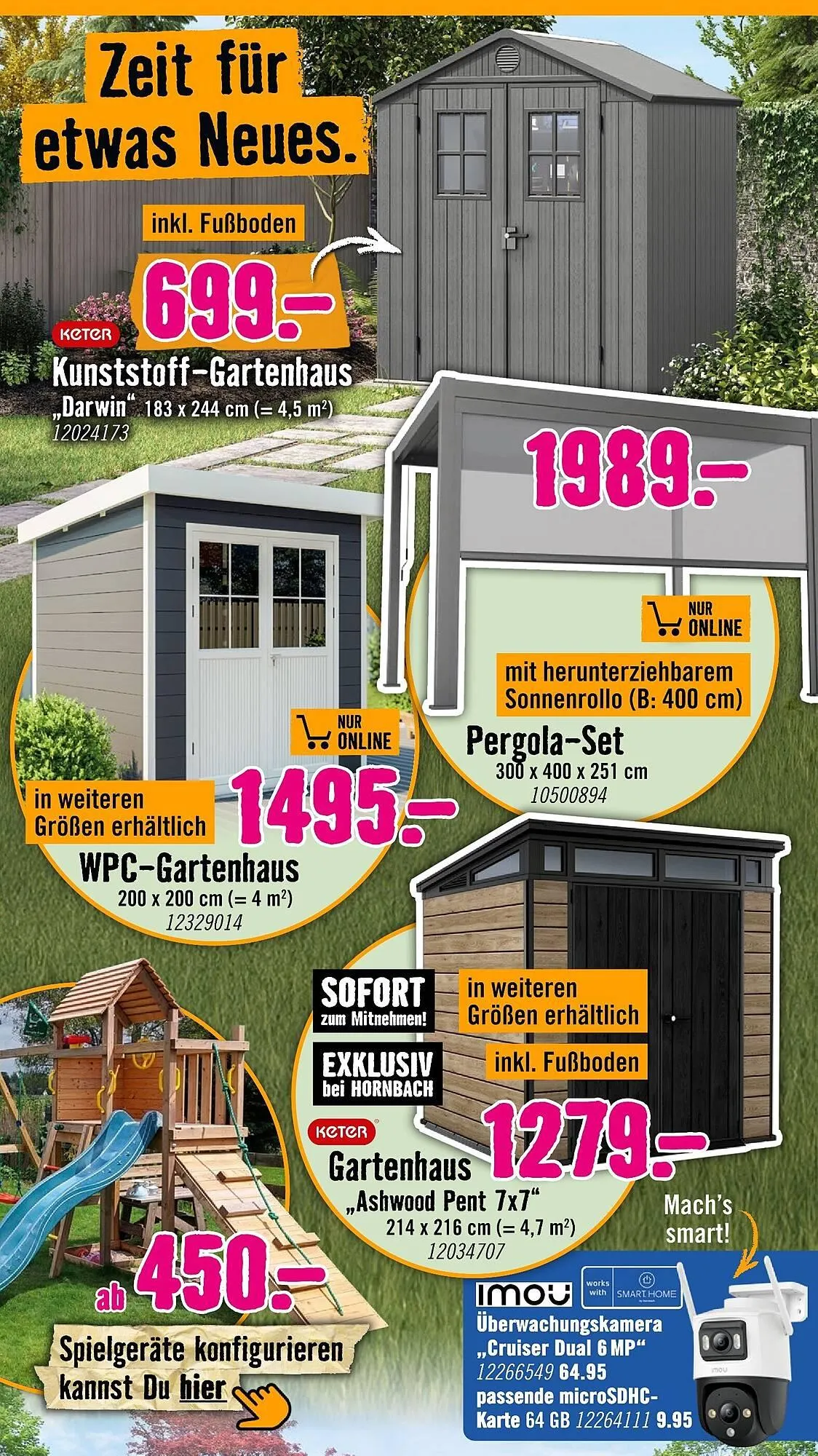 Hornbach Prospekt von 11. März bis 8. April 2026 - Prospekt seite 22