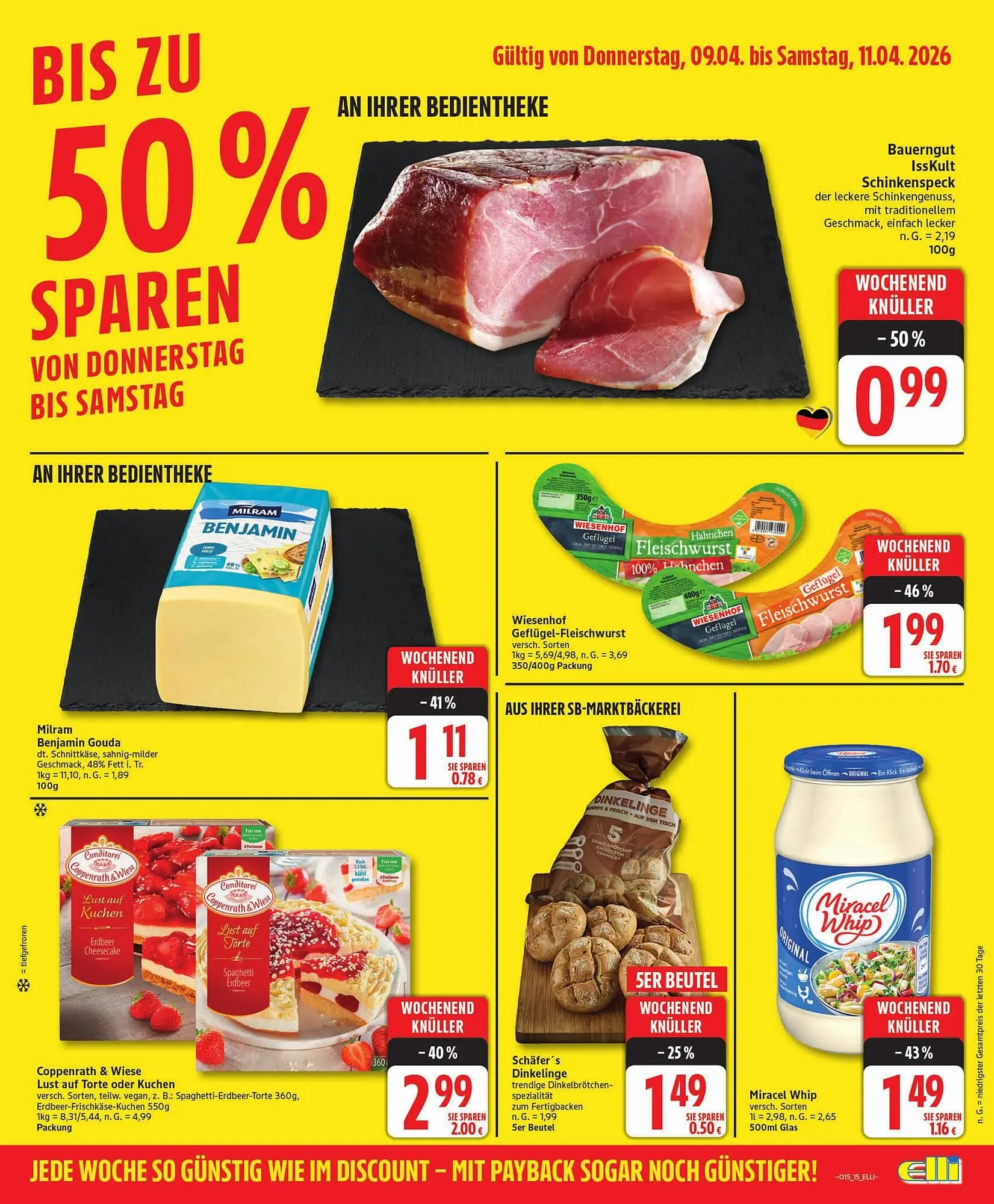 Elli Markt Prospekt von 7. April bis 11. April 2026 - Prospekt seite 15