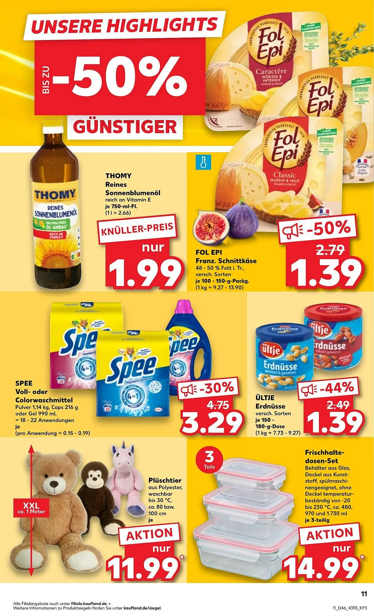 Kaufland Prospekt von 13. November bis 19. November 2025 - Prospekt seite 11