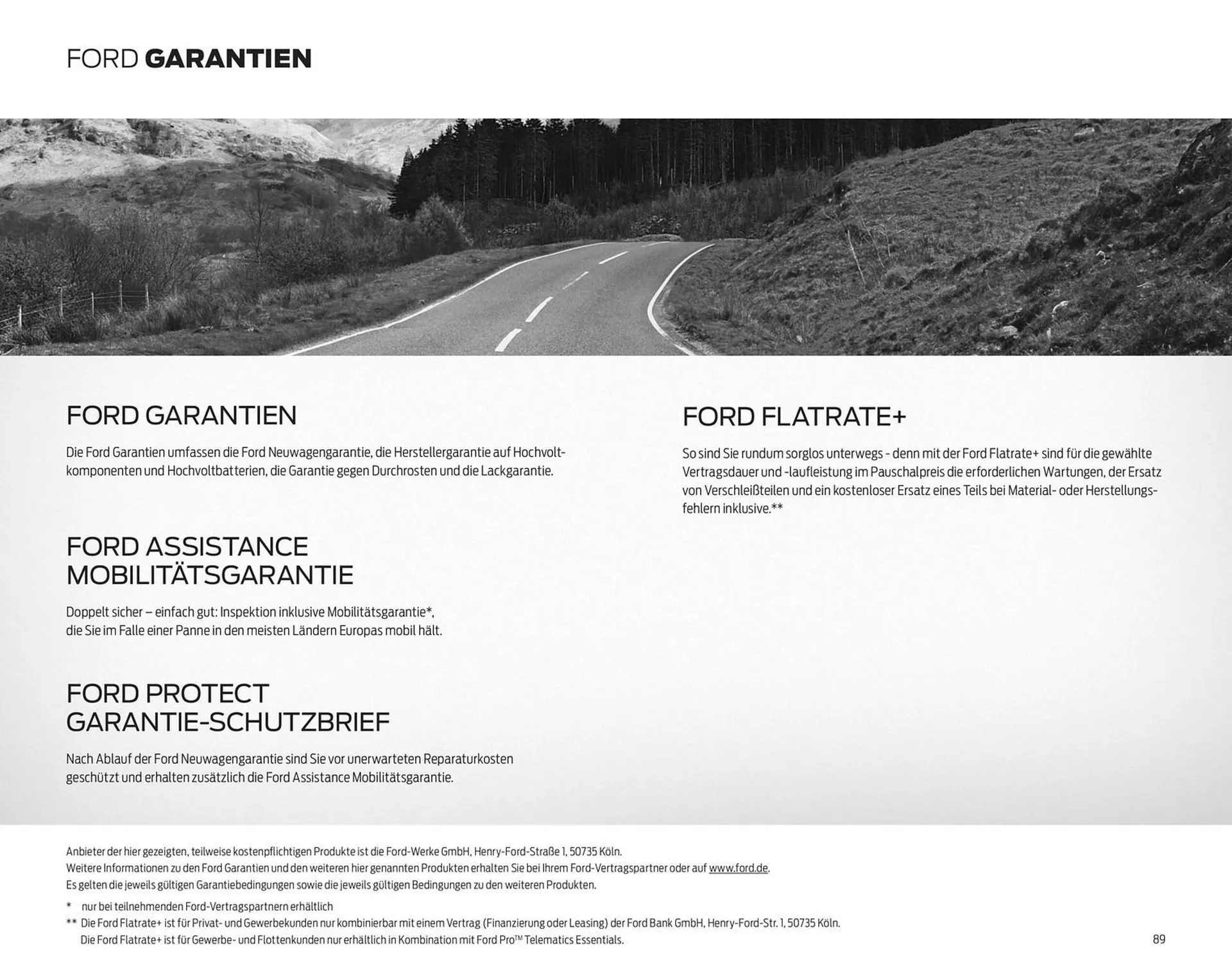 Ford Prospekt von 25. März bis 8. April 2026 - Prospekt seite 89