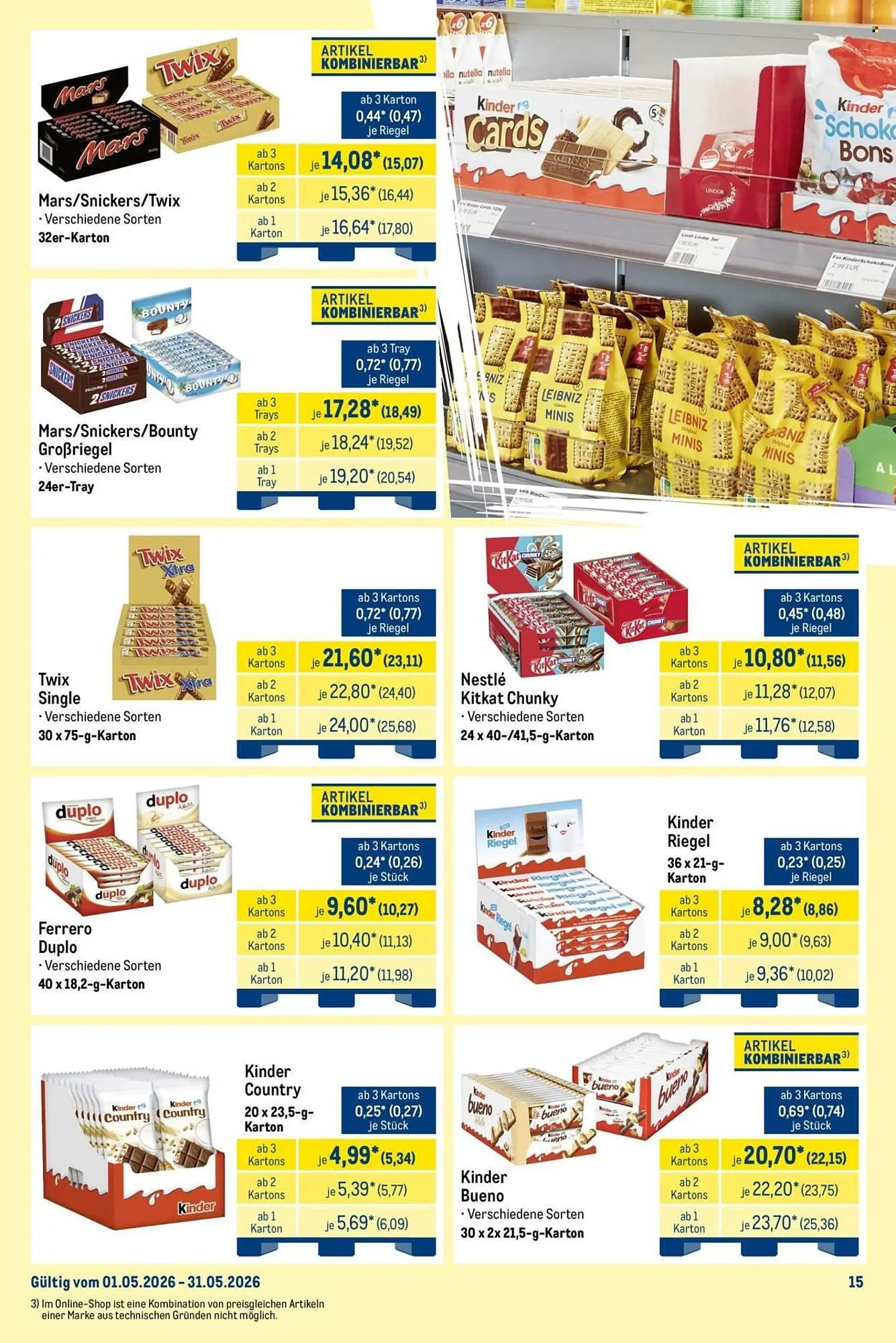 METRO Prospekt von 1. Mai bis 31. Mai 2026 - Prospekt seite 15