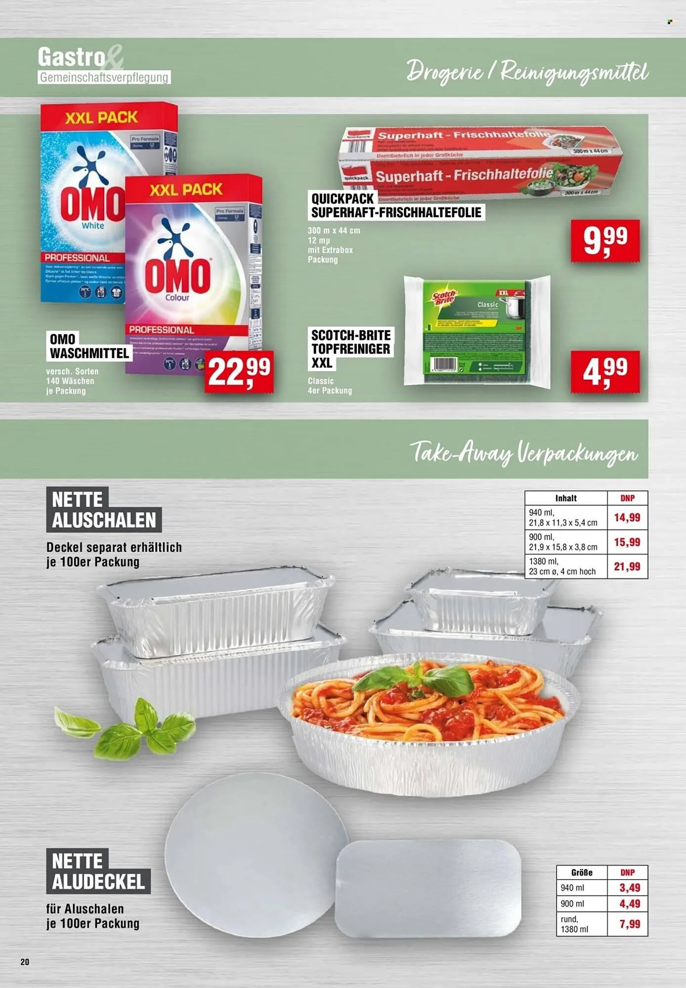 Handelshof Prospekt von 2. Februar bis 28. Februar 2026 - Prospekt seite 20