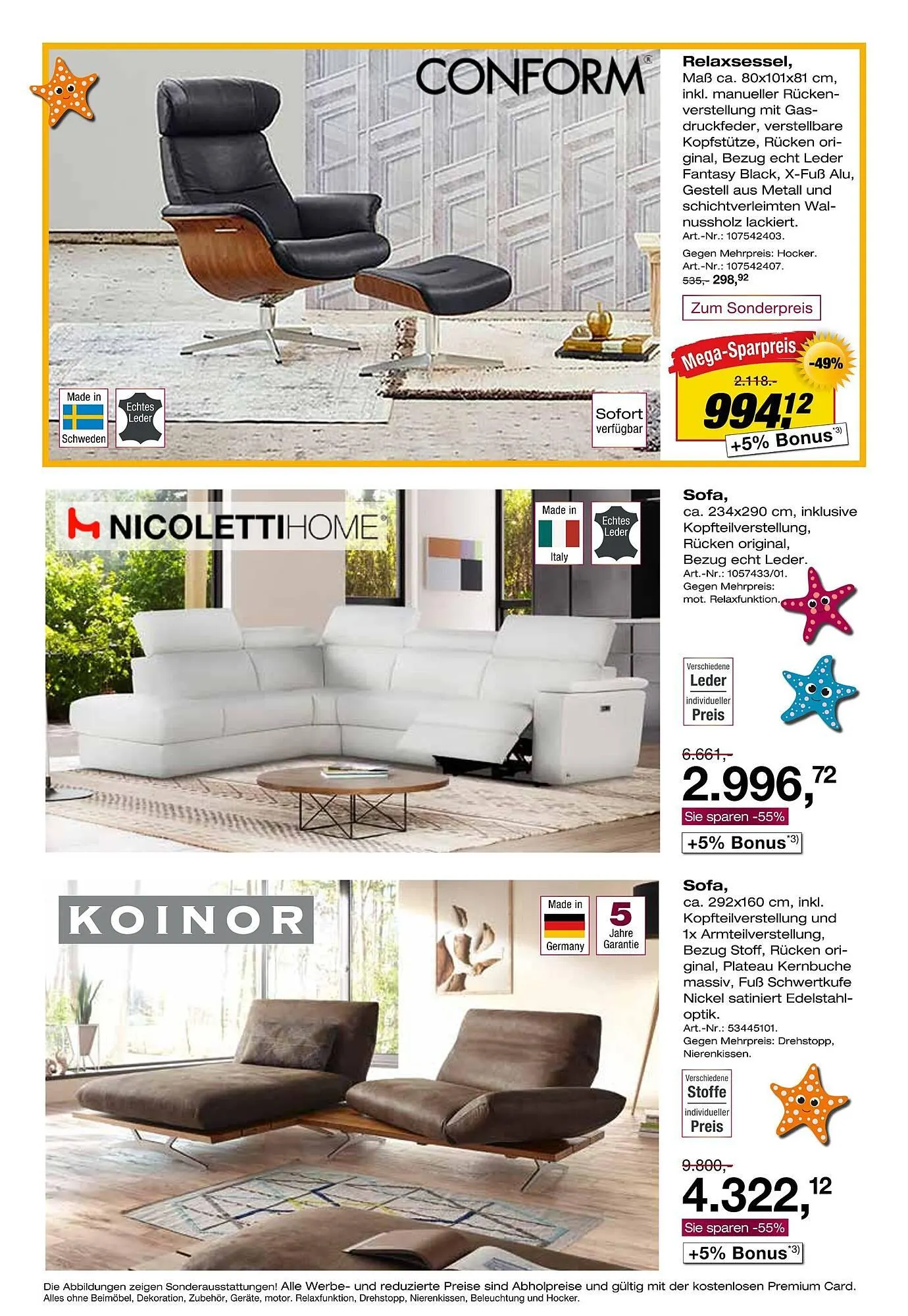 Möbel Inhofer Prospekt von 13. August bis 30. August 2025 - Prospekt seite 4