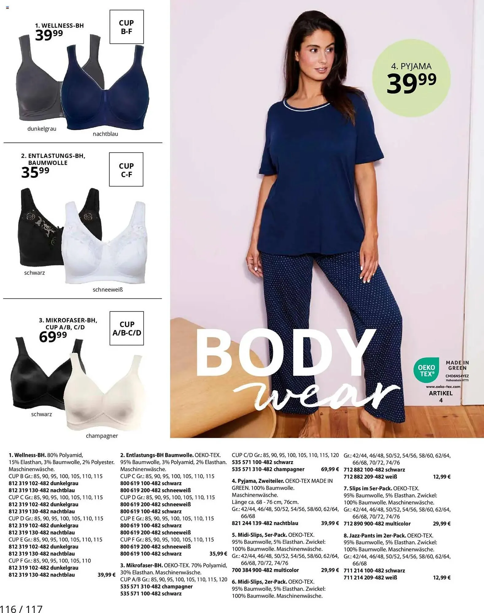 Ulla Popken Katalog von 1. Februar bis 28. Februar 2026 - Prospekt seite 116