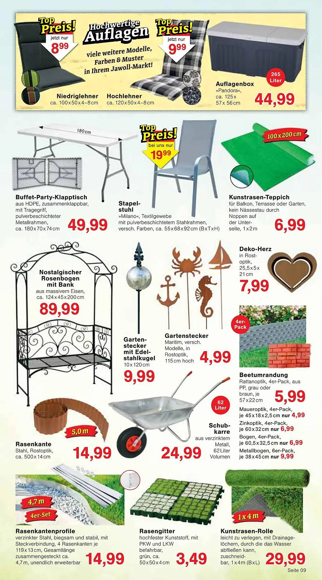 Wiglo Wunderland Prospekt von 31. März bis 5. April 2025 - Prospekt seite 9