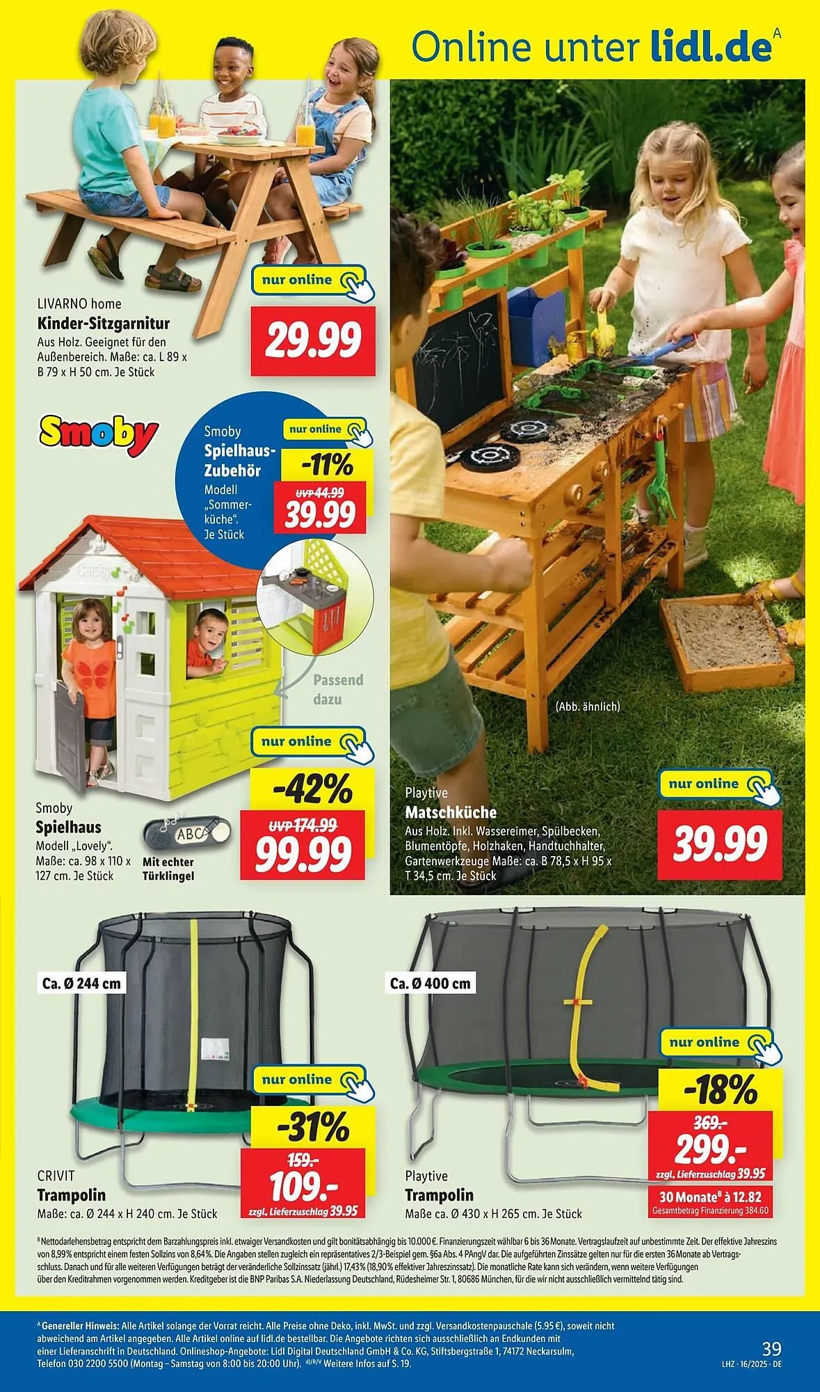 Lidl Prospekt von 14. April bis 20. April 2025 - Prospekt seite 49