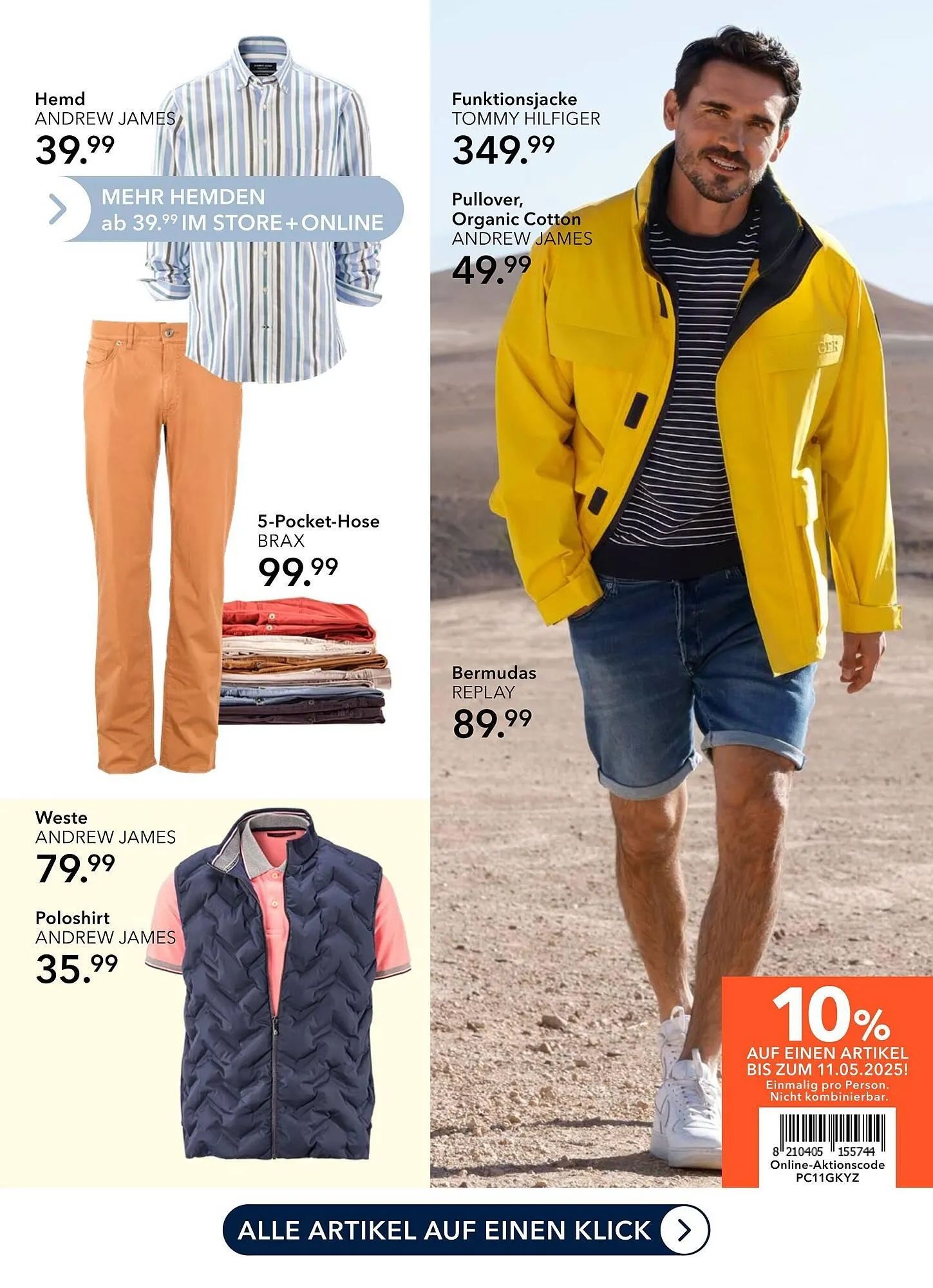 Peek & Cloppenburg Prospekt von 27. April bis 3. Mai 2025 - Prospekt seite 7