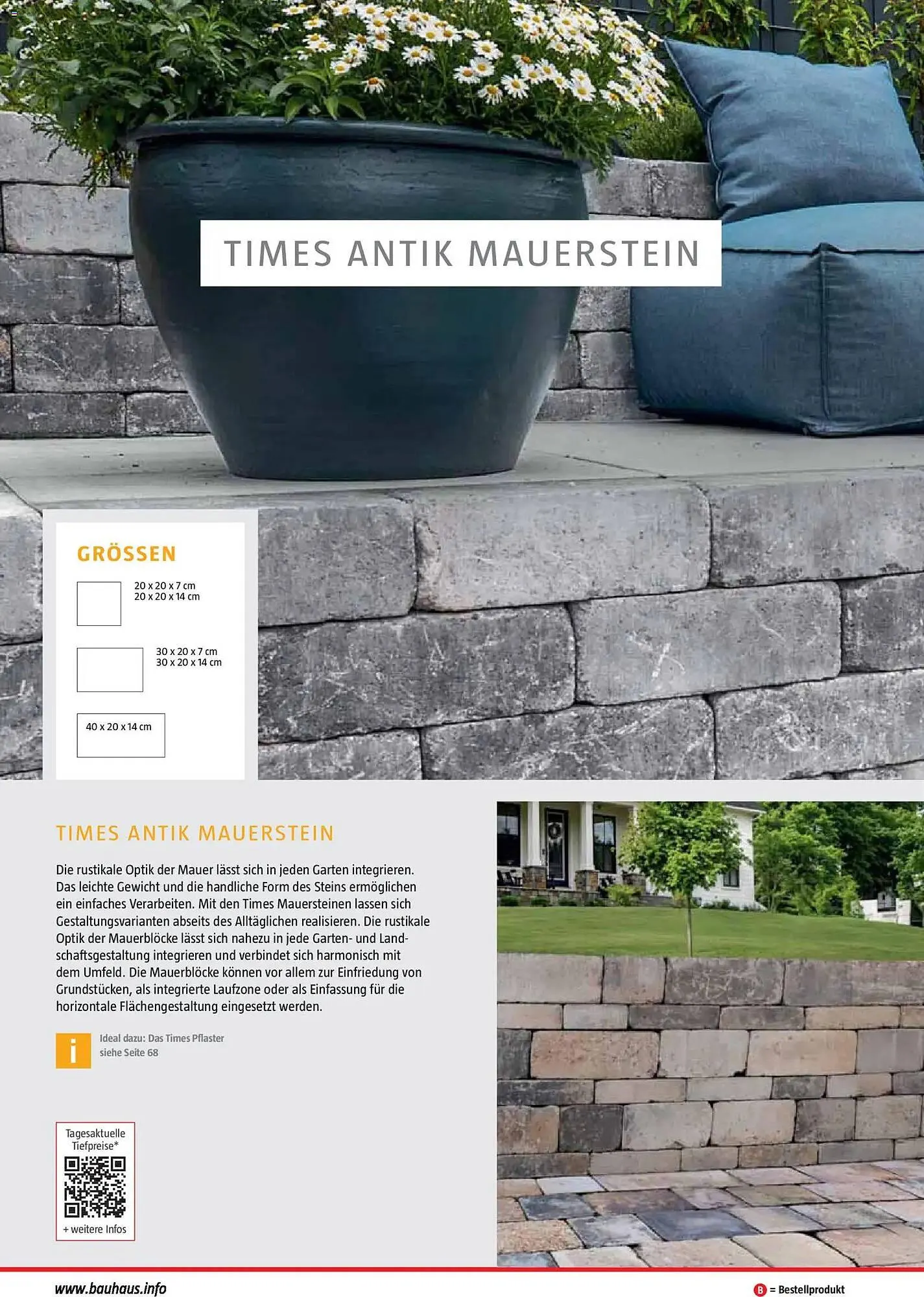 Bauhaus Prospekt von 2. März bis 30. Juni 2026 - Prospekt seite 118