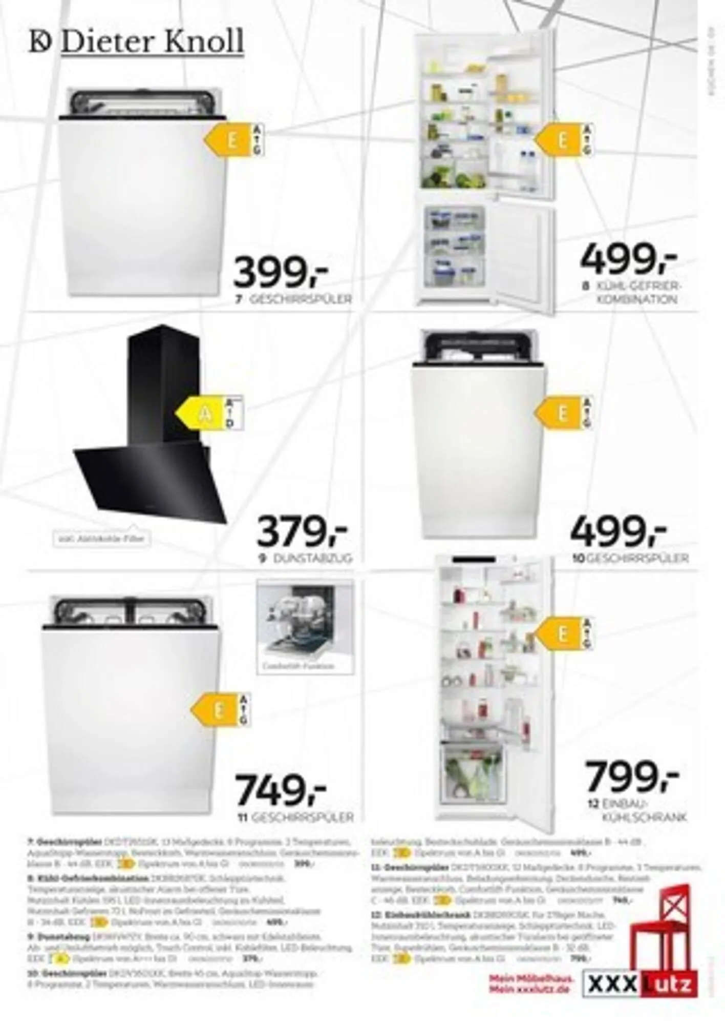 XXXLutz Prospekt von 4. August bis 17. August 2025 - Prospekt seite 9