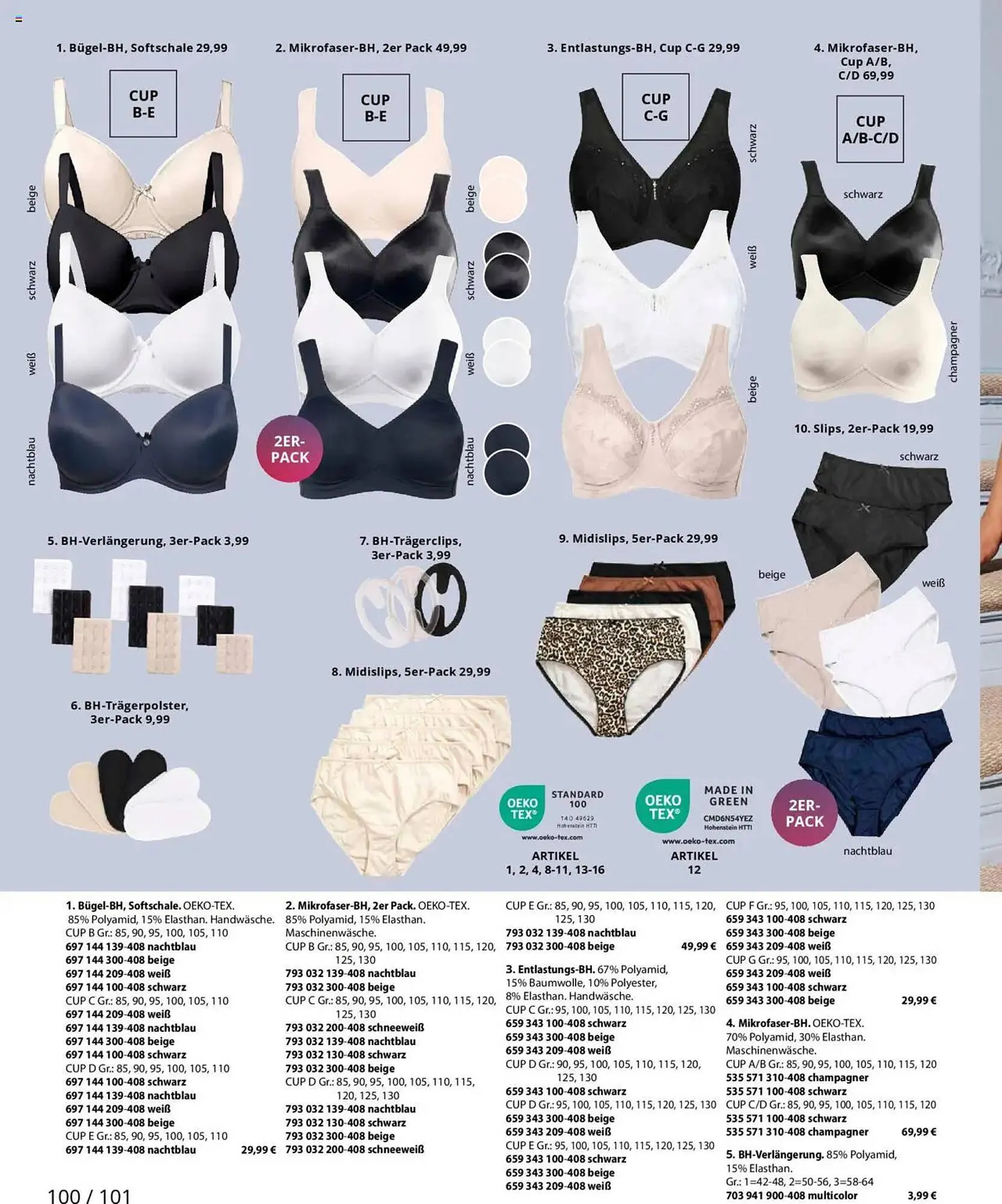 Ulla Popken Prospekt von 1. Juni bis 30. Juni 2025 - Prospekt seite 100