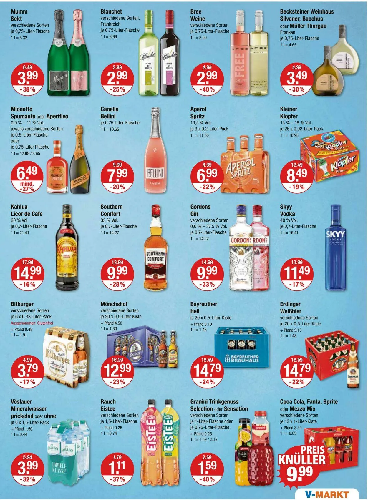 V-Markt Aktueller Prospekt von 12. Juni bis 18. Juni 2025 - Prospekt seite 13