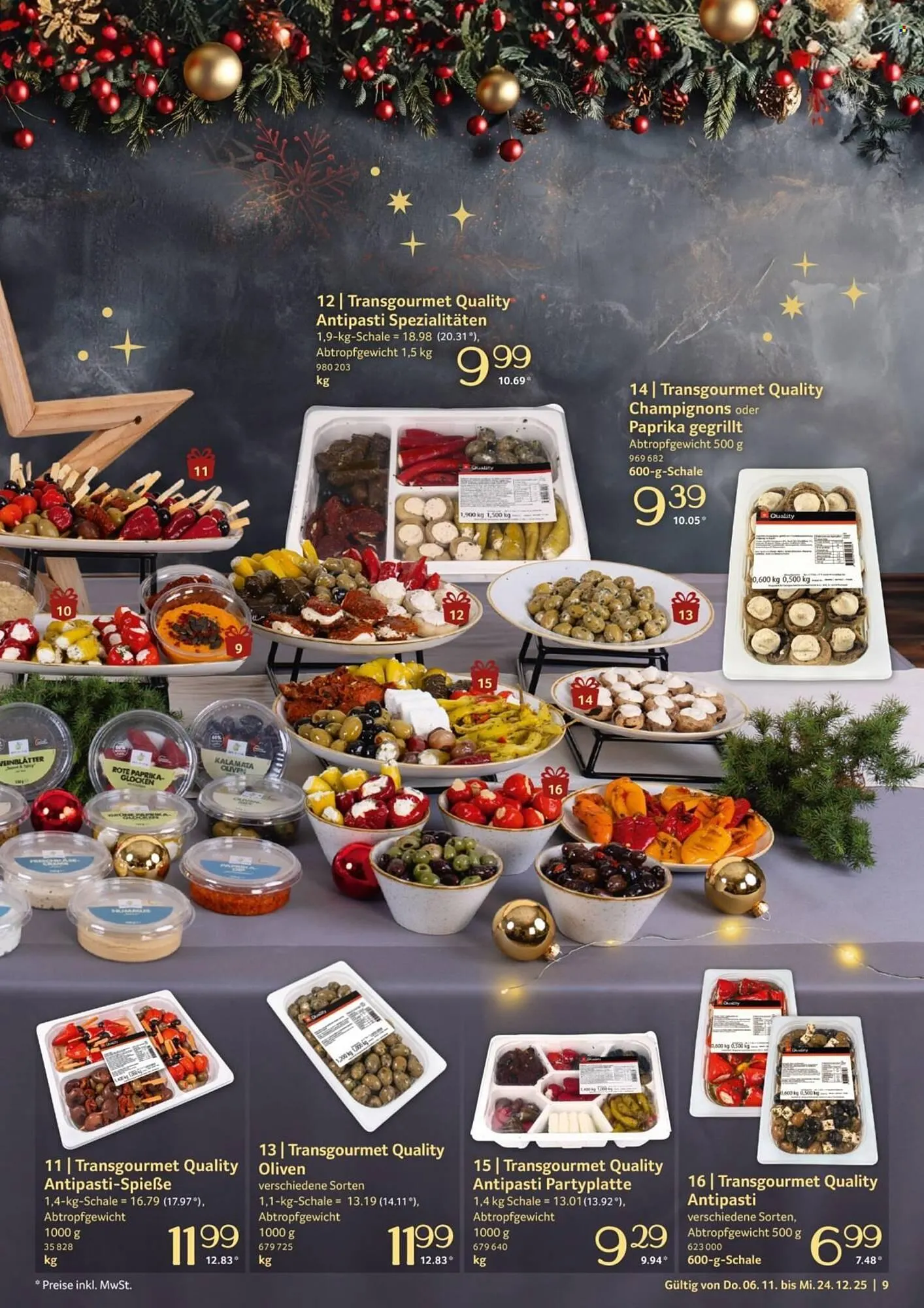 Selgros Prospekt von 6. November bis 24. Dezember 2025 - Prospekt seite 9