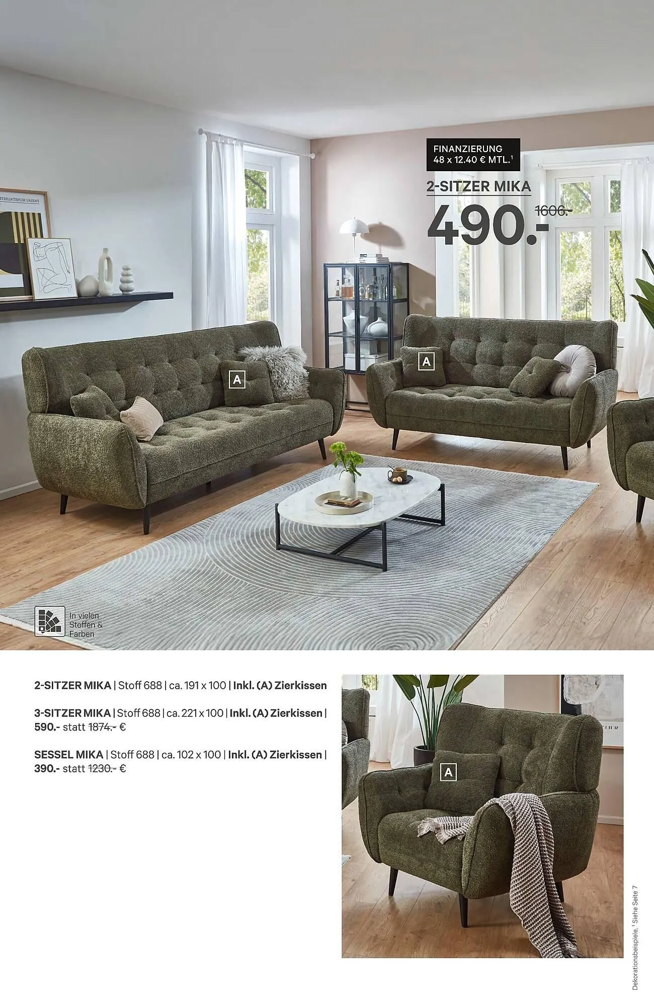 Kabs Polsterwelt Prospekt von 4. April bis 10. April 2025 - Prospekt seite 8